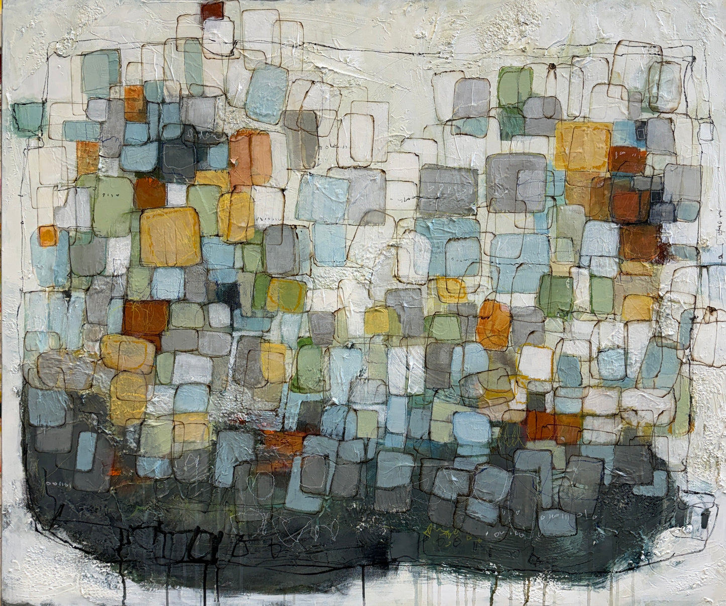 large colourful abstract paintings for sale
