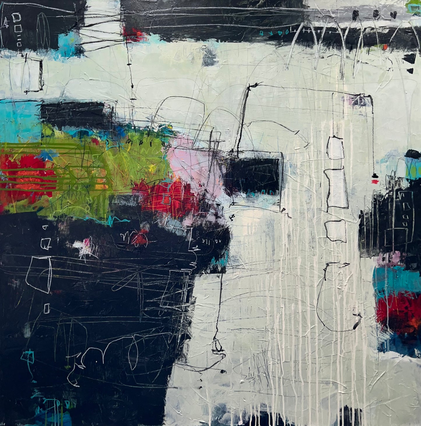 Fruitless Searches | 48x48 | Fine Art