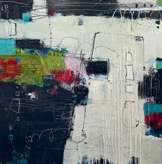 Fruitless Searches | 48x48 | Fine Art