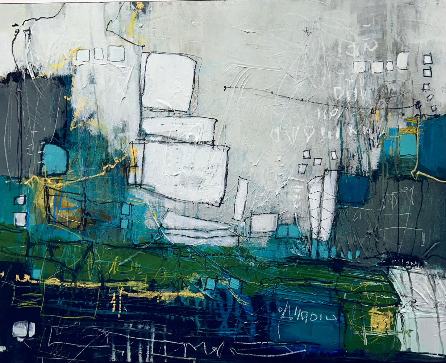 Abstract Painting | 24x30 | Another Sunday