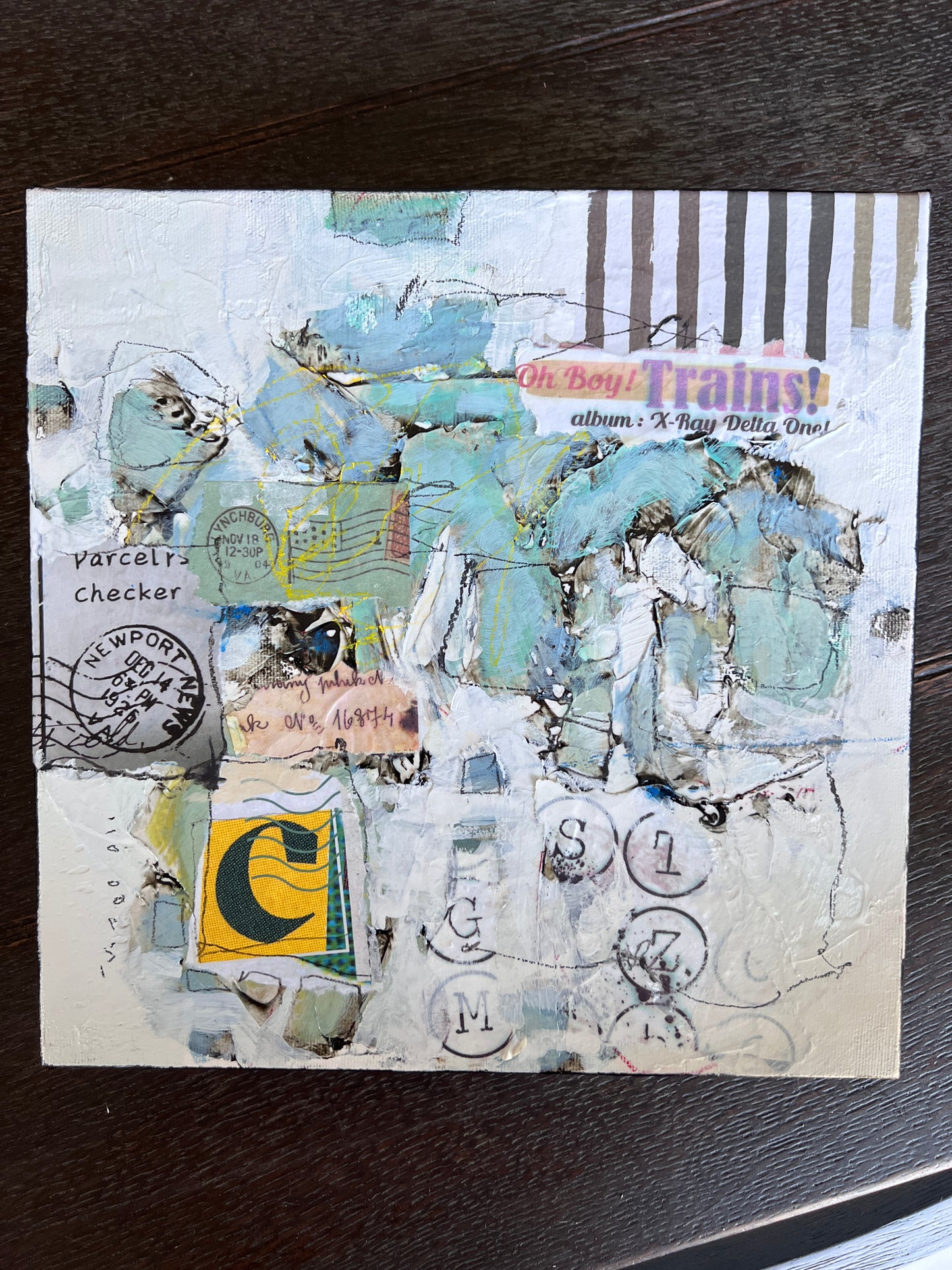 Mixed Media | 10x10 | C is for