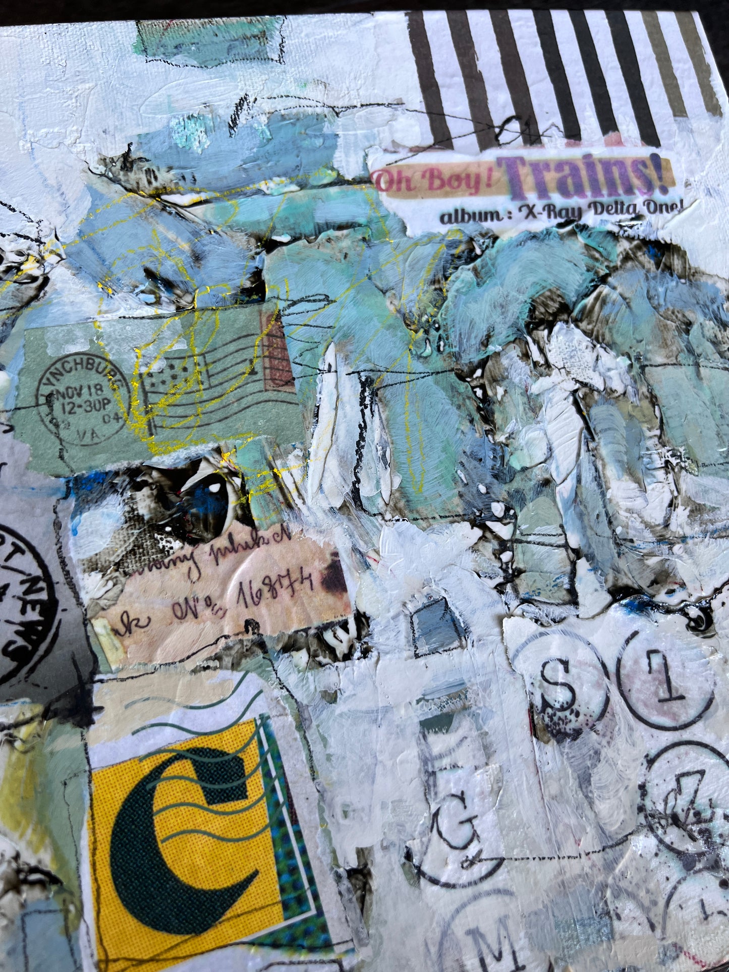 Mixed Media | 10x10 | C is for