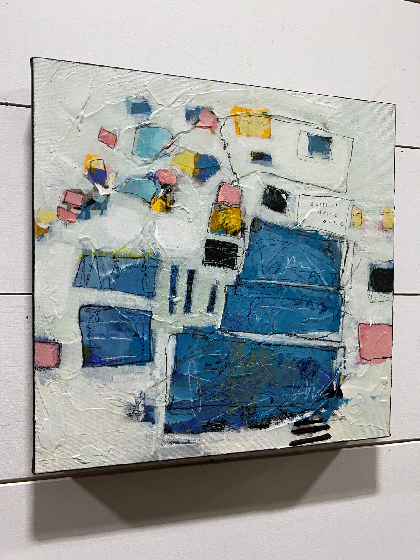 Abstract paintings for sale by Lori mirabelli