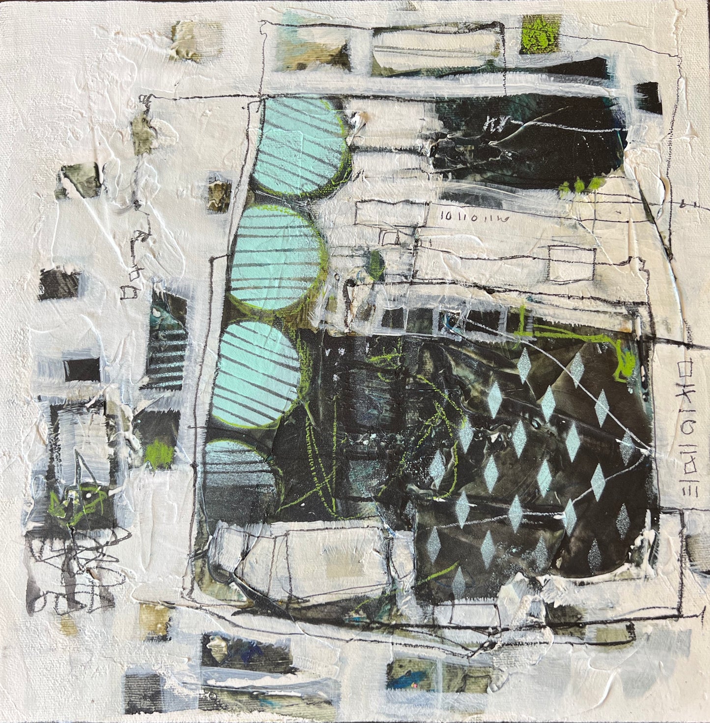 abstract paintings for sale Lori Mirabelli Atlanta