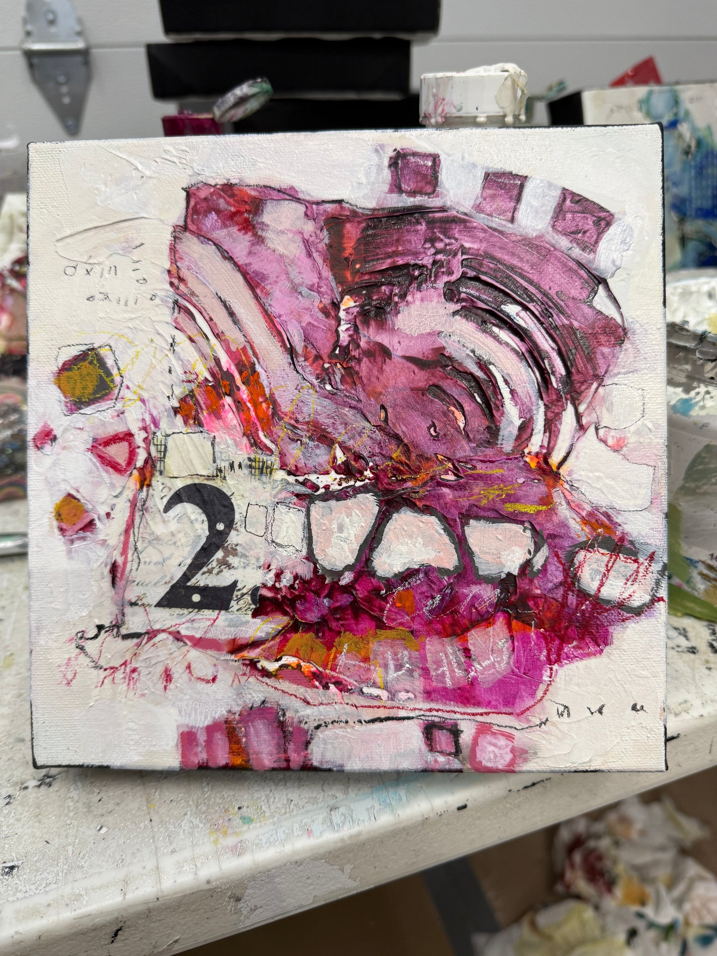 RESERVED FOR SW | 8x8 | Second Layer
