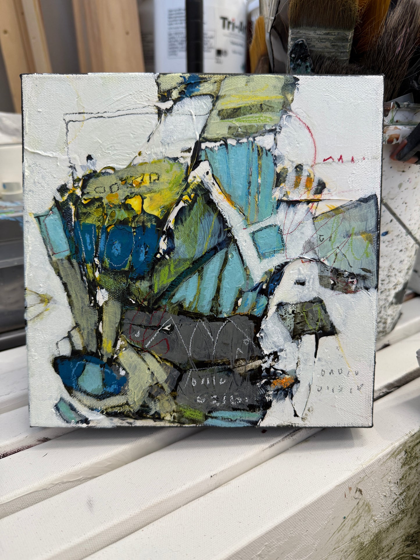 RESERVED FOR KG | 8x8 | Emerald Drift