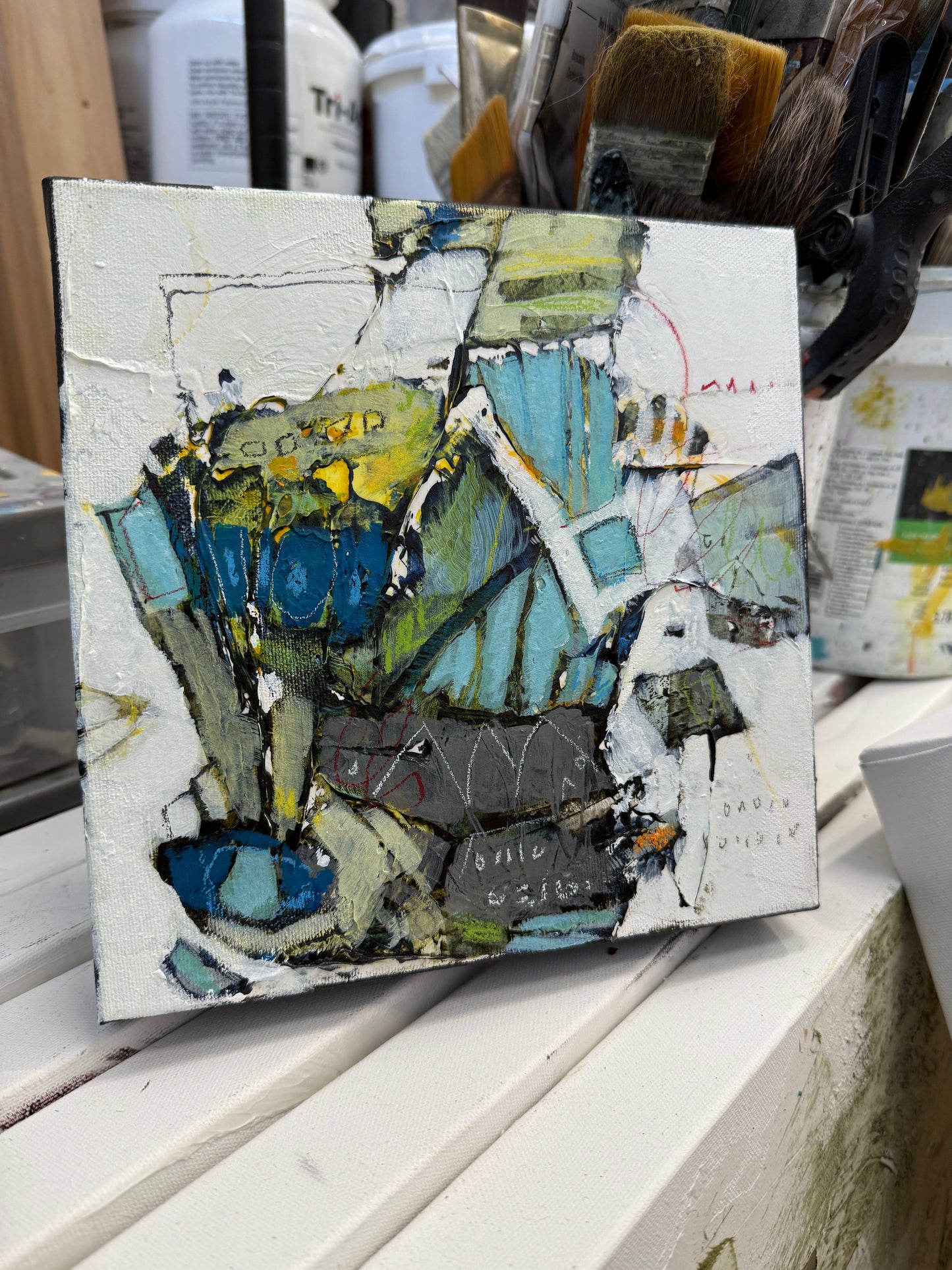 RESERVED FOR KG | 8x8 | Emerald Drift