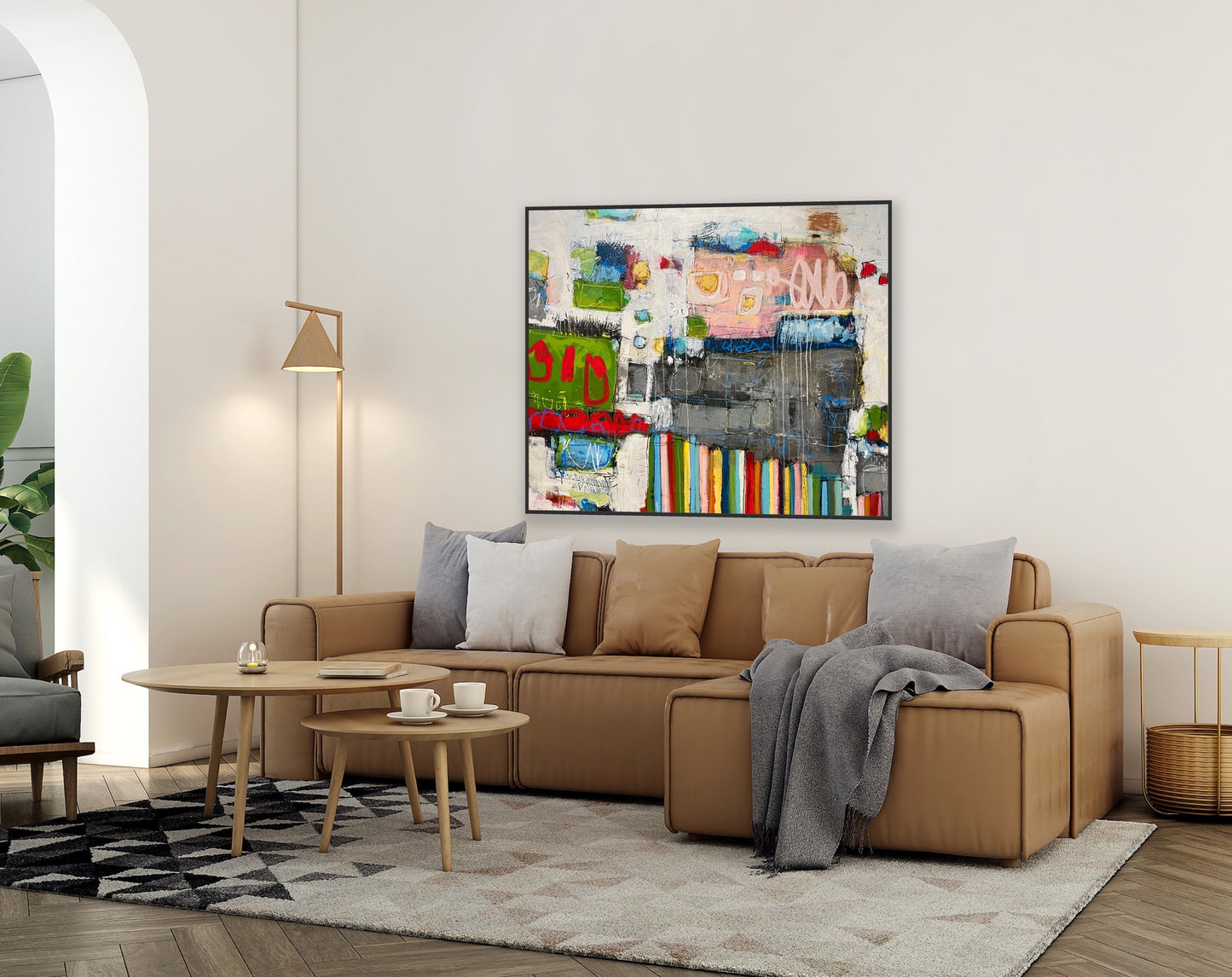 RESERVED FOR AMY | All the things you Say | 48x60