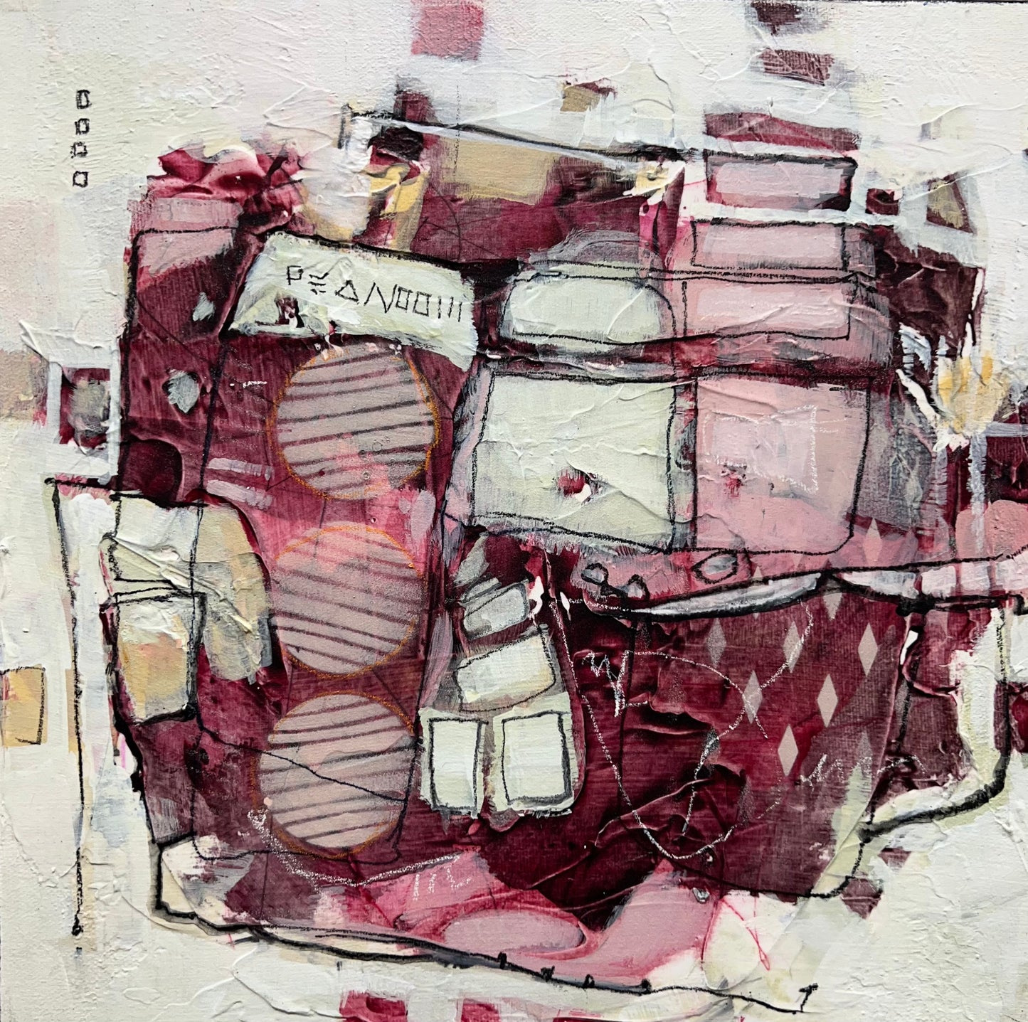 Abstract paintings for sale by Lori mirabelli