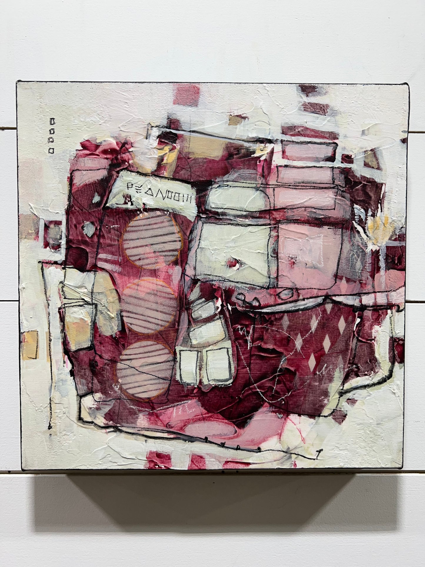 Abstract paintings for sale by Lori mirabelli