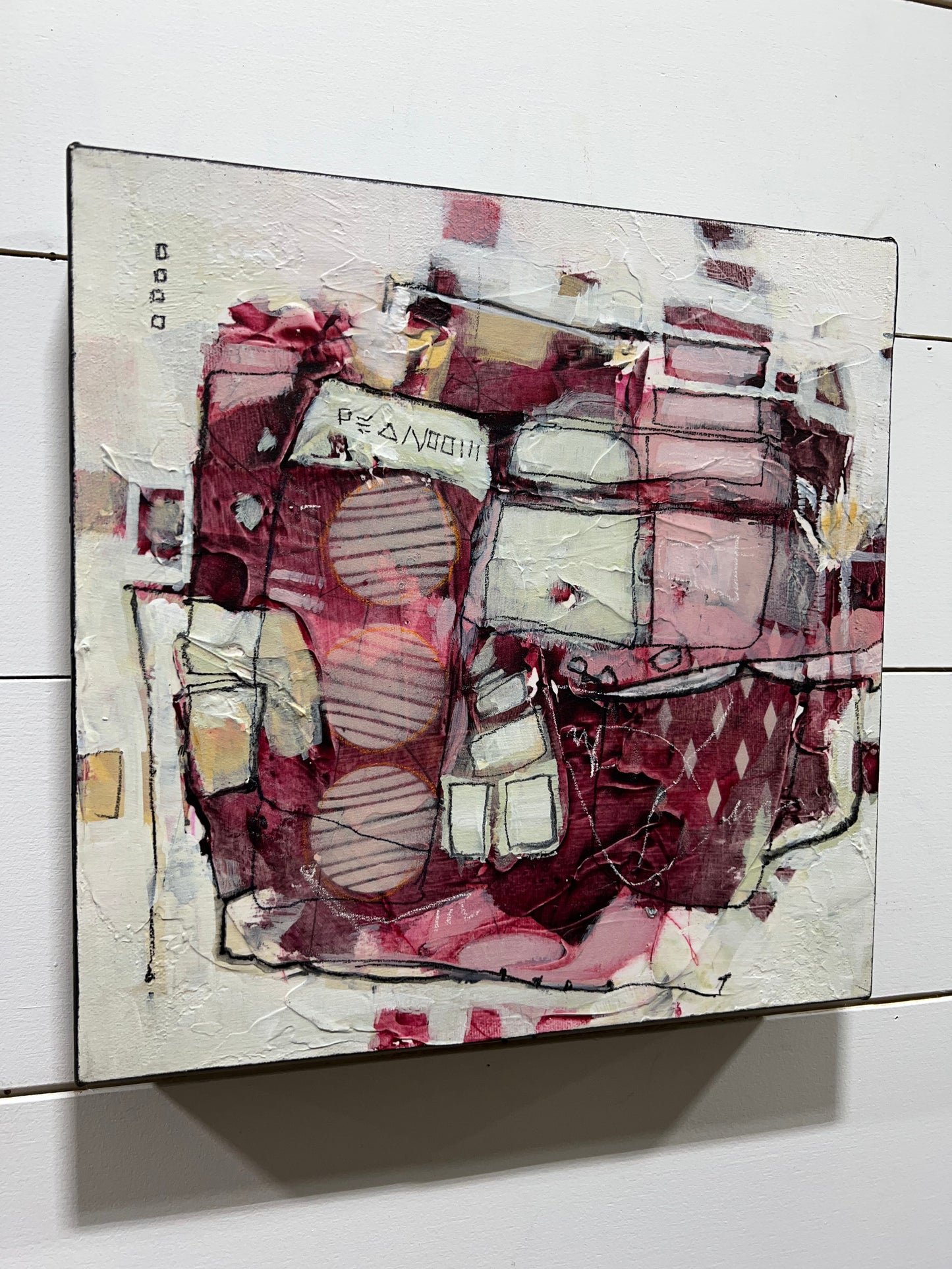 Abstract paintings for sale by Lori mirabelli