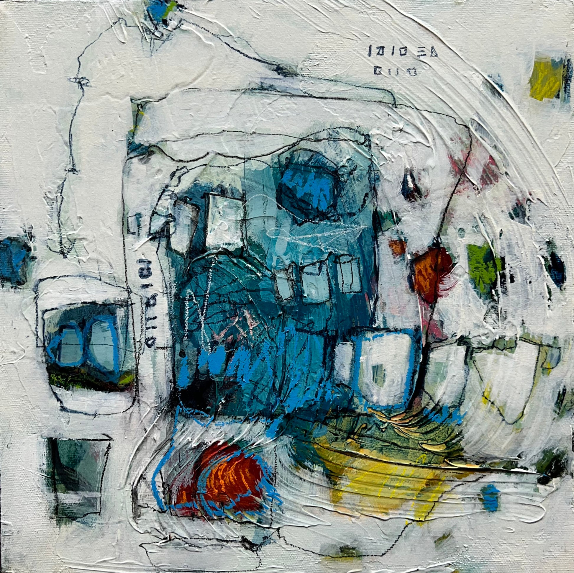 colorful abstract paintings for sale 12x12 lori mirabelli toronto ottawa new york