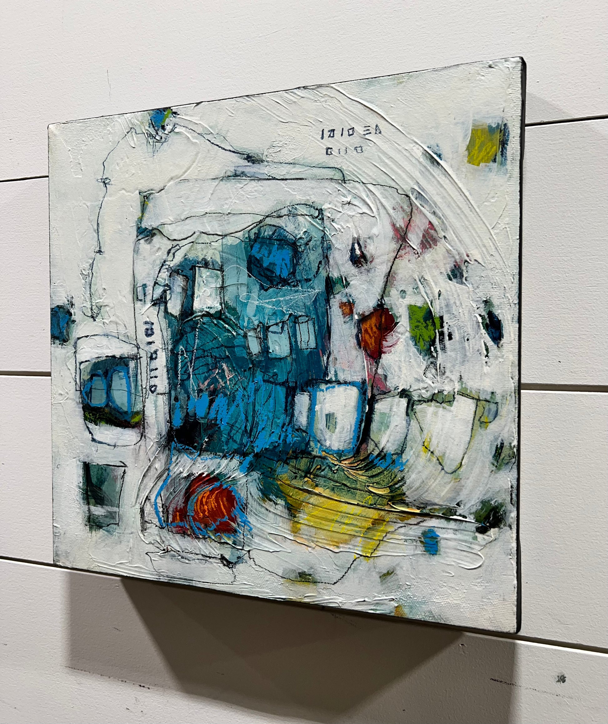 colorful abstract paintings for sale 12x12 lori mirabelli toronto ottawa new york