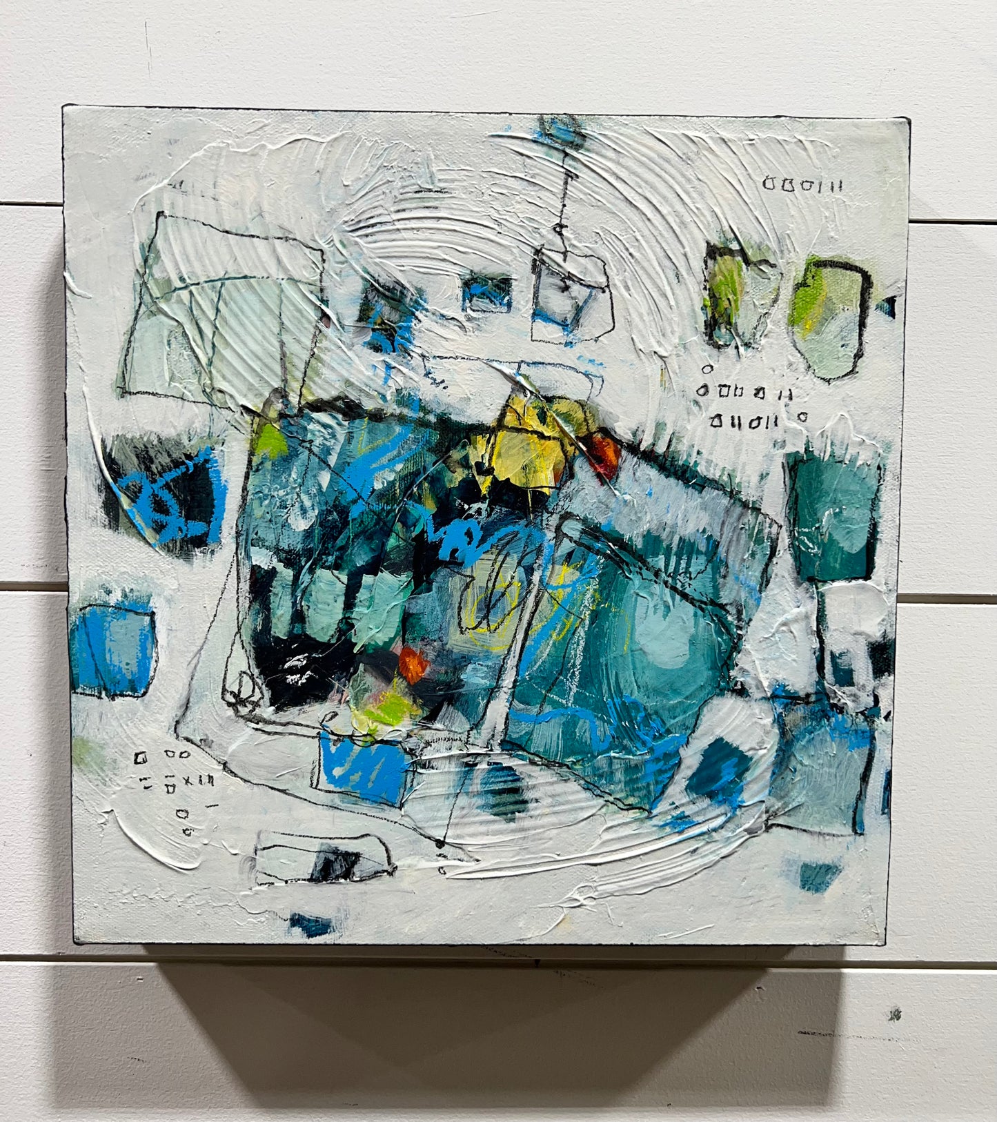 colorful abstract paintings for sale 12x12 lori mirabelli toronto ottawa new york