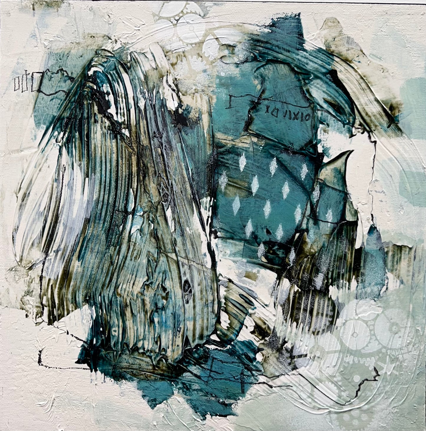 canvas painting toronto lori mirabelli 12x12