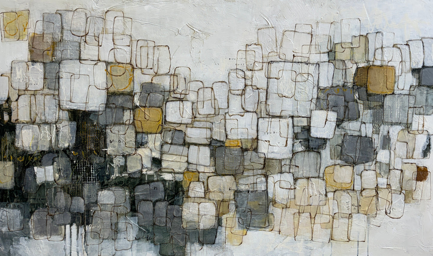 RESERVED FOR JH | Abstract Painting | 40x60| The Quiet Acre