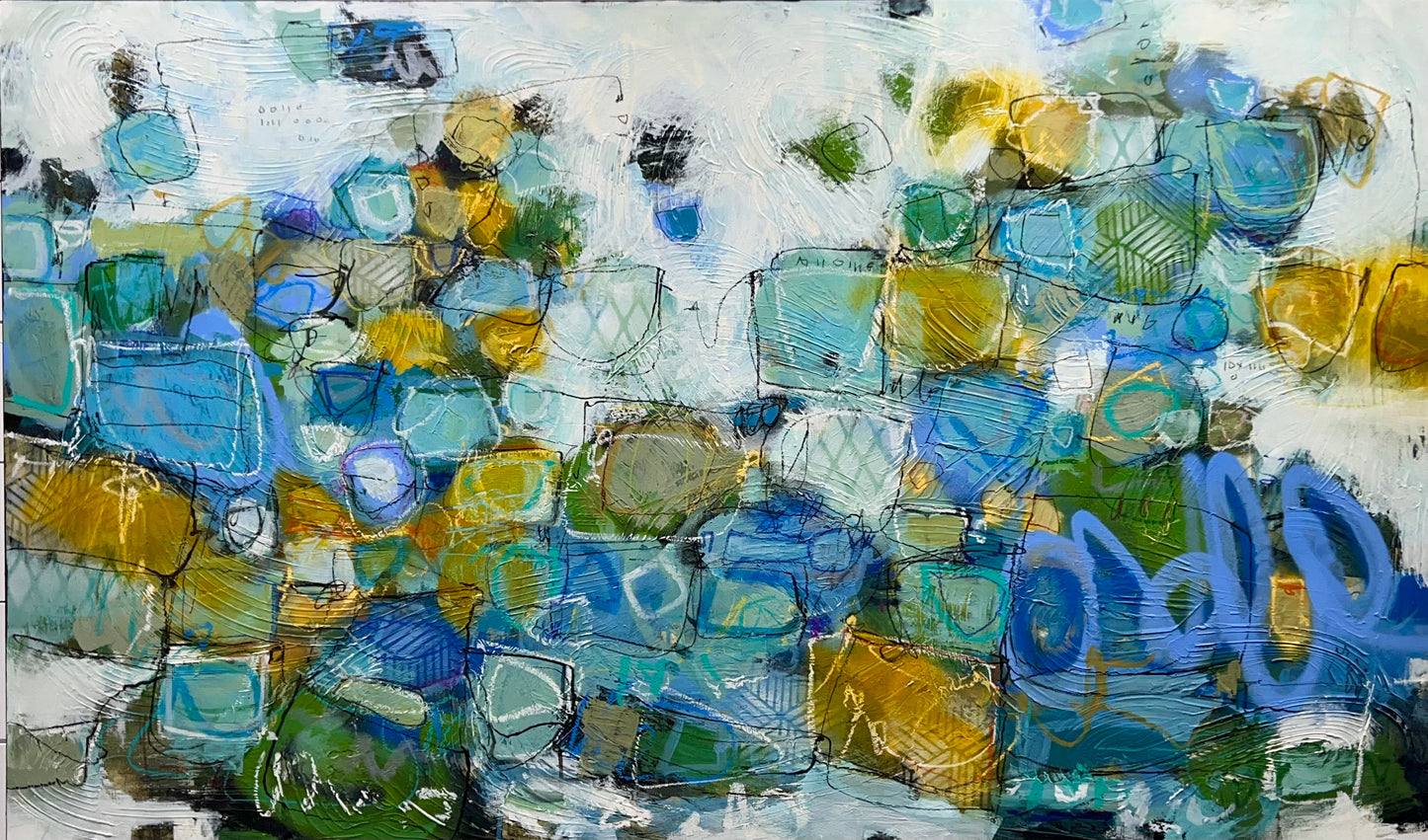 Reserved for Julie-Anne |36x60| Seasons Bloom