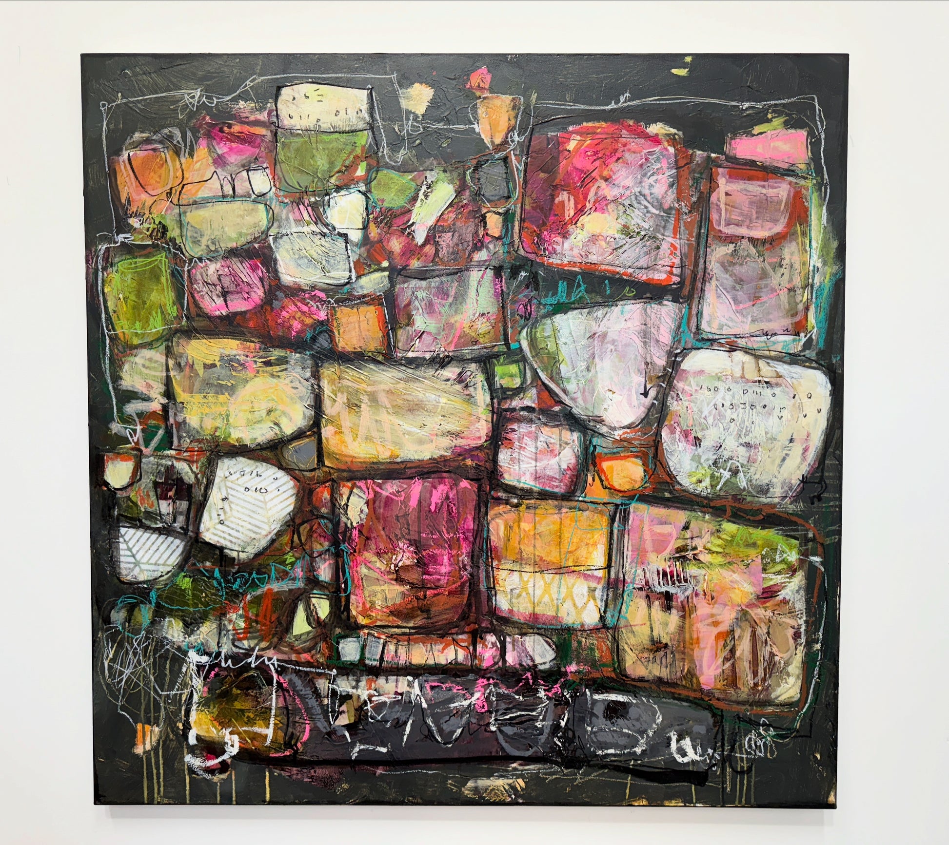 TOAF abstract artist lori mirabelli Toronto