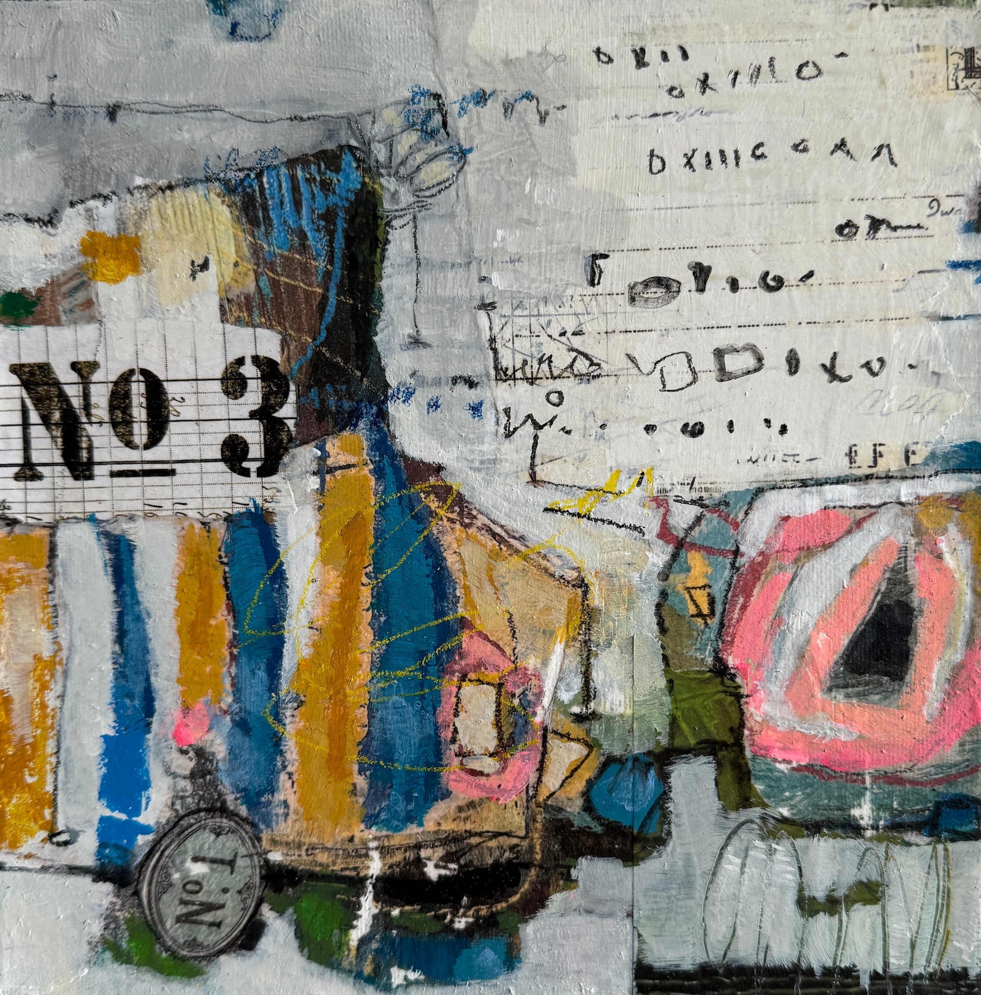 Abstract painting lori mirabelli toronto chicago New york
