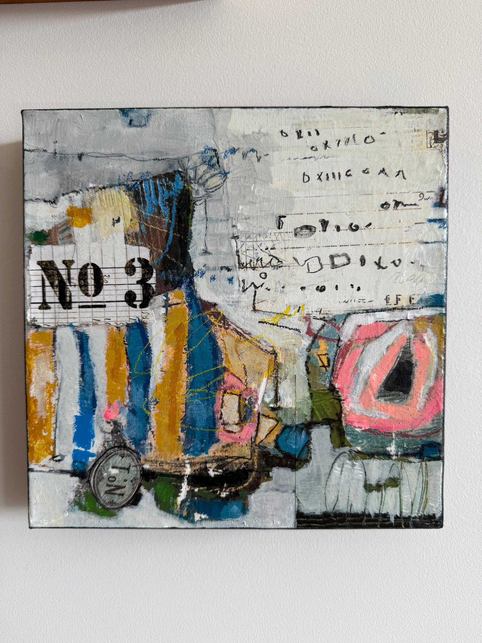 Abstract painting lori mirabelli toronto chicago New york