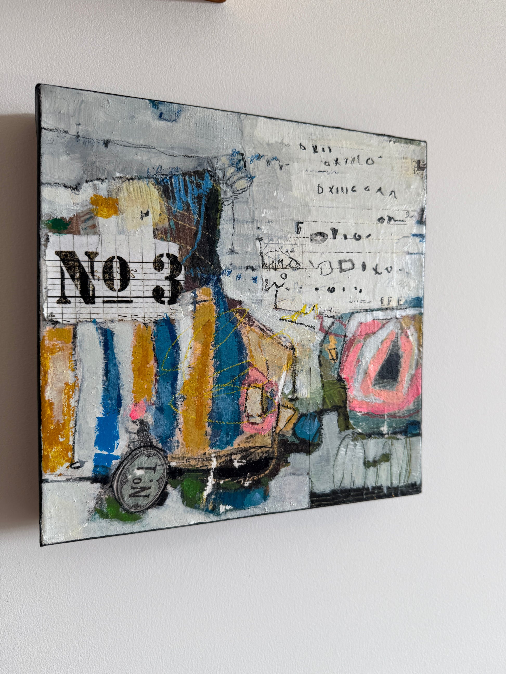 Abstract painting lori mirabelli toronto chicago New york