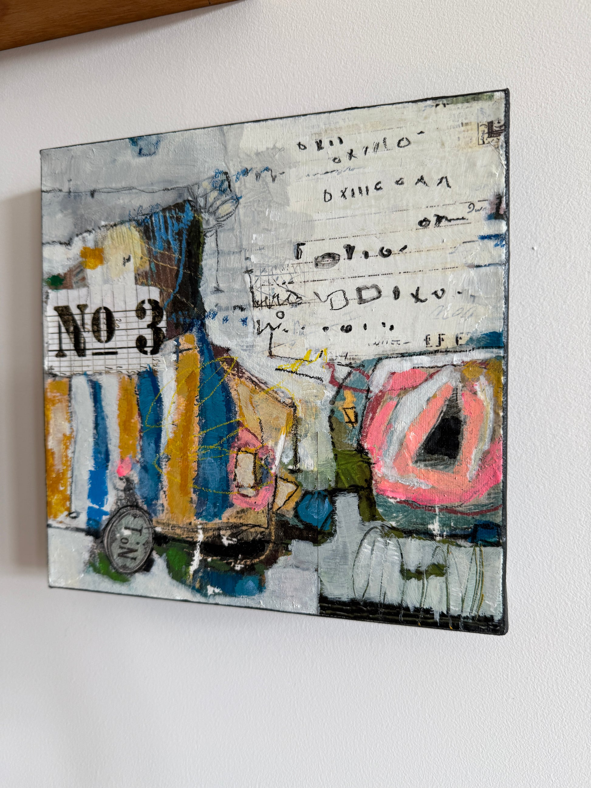 Abstract painting lori mirabelli toronto chicago New york