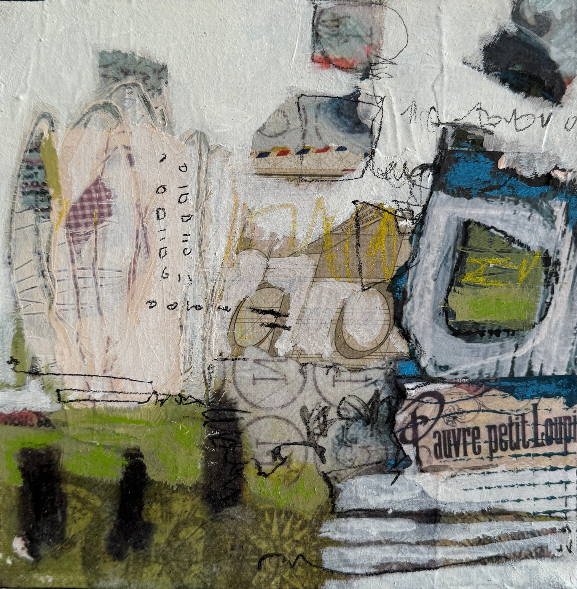 Abstract painting lori mirabelli toronto chicago New york