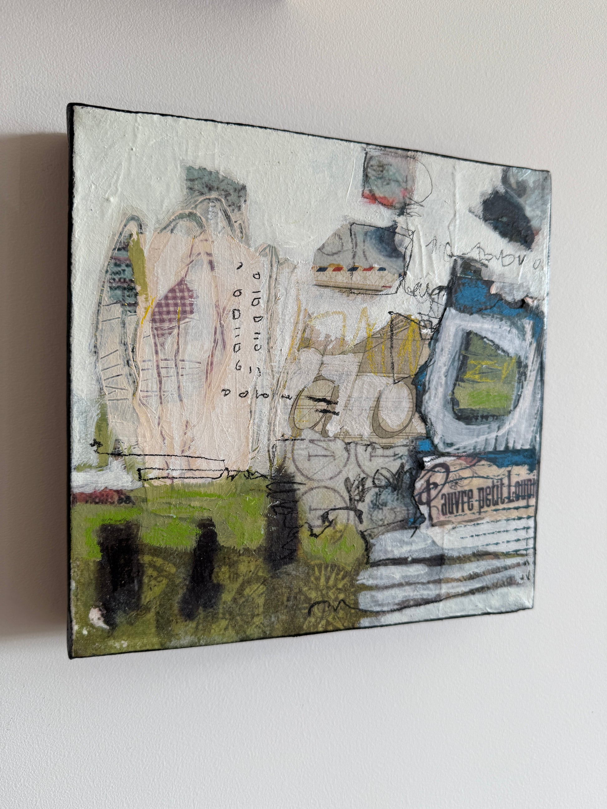 Abstract painting lori mirabelli toronto chicago New york
