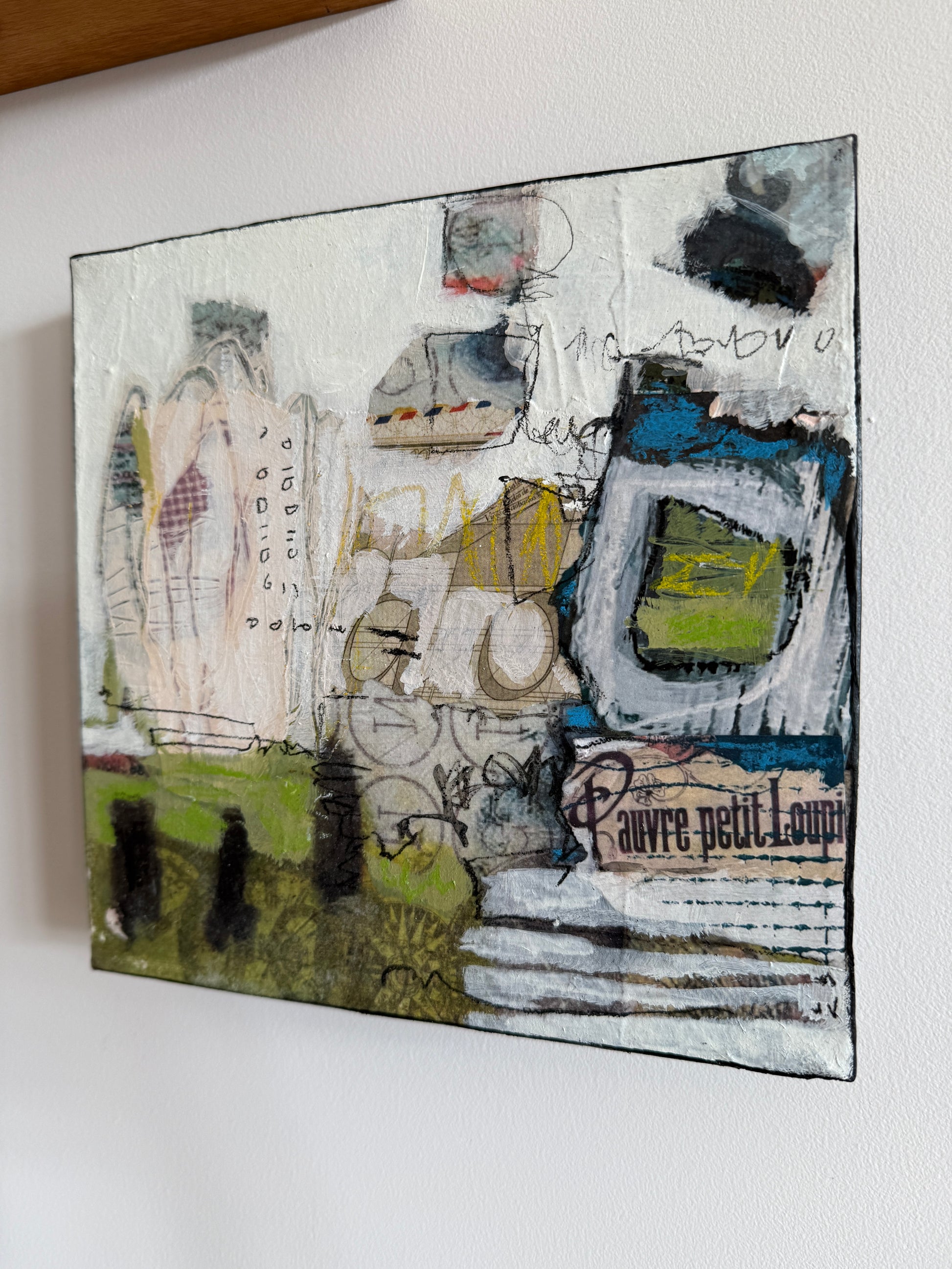 Abstract painting lori mirabelli toronto chicago New york