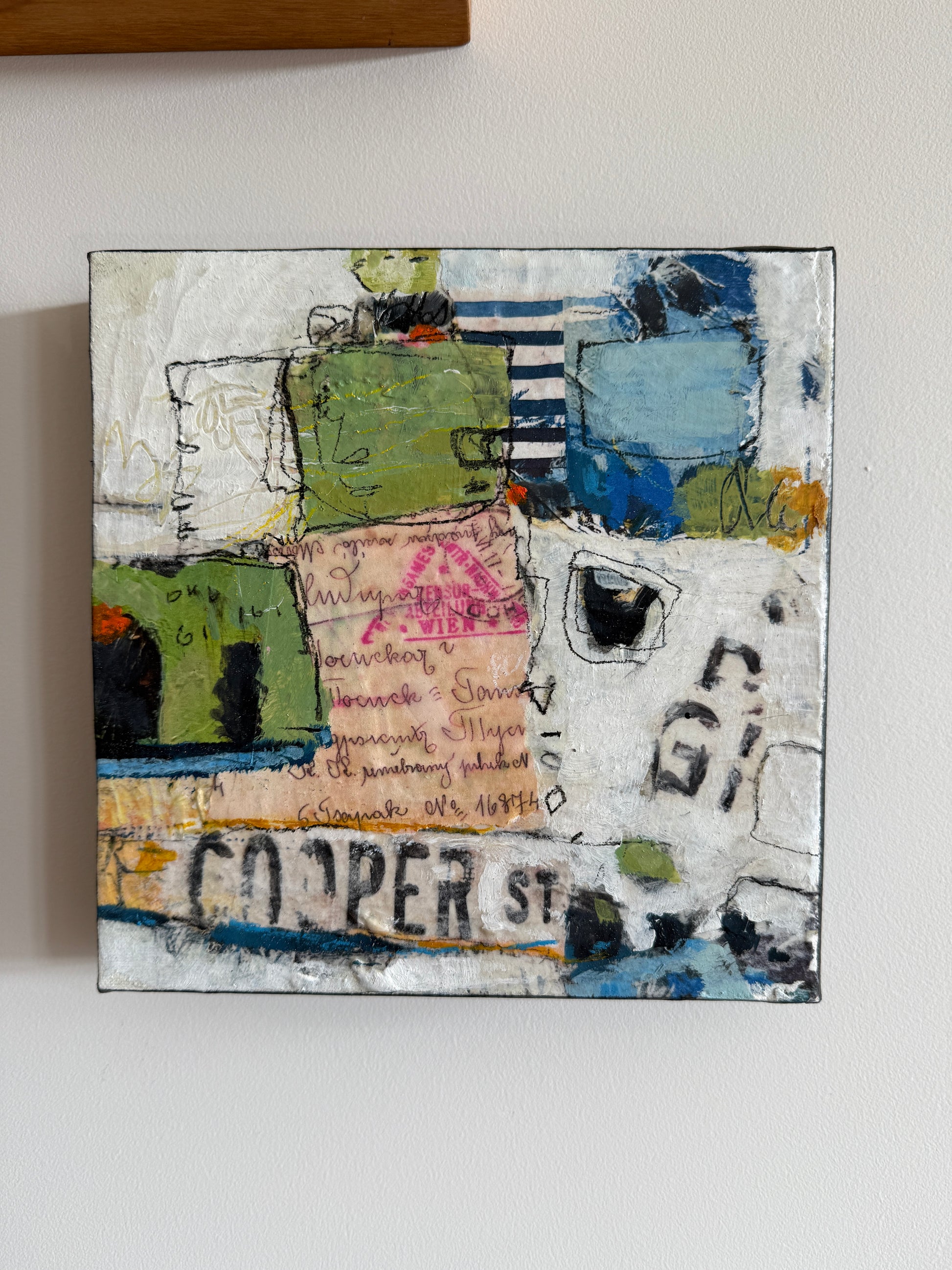 Abstract painting lori mirabelli toronto chicago New york