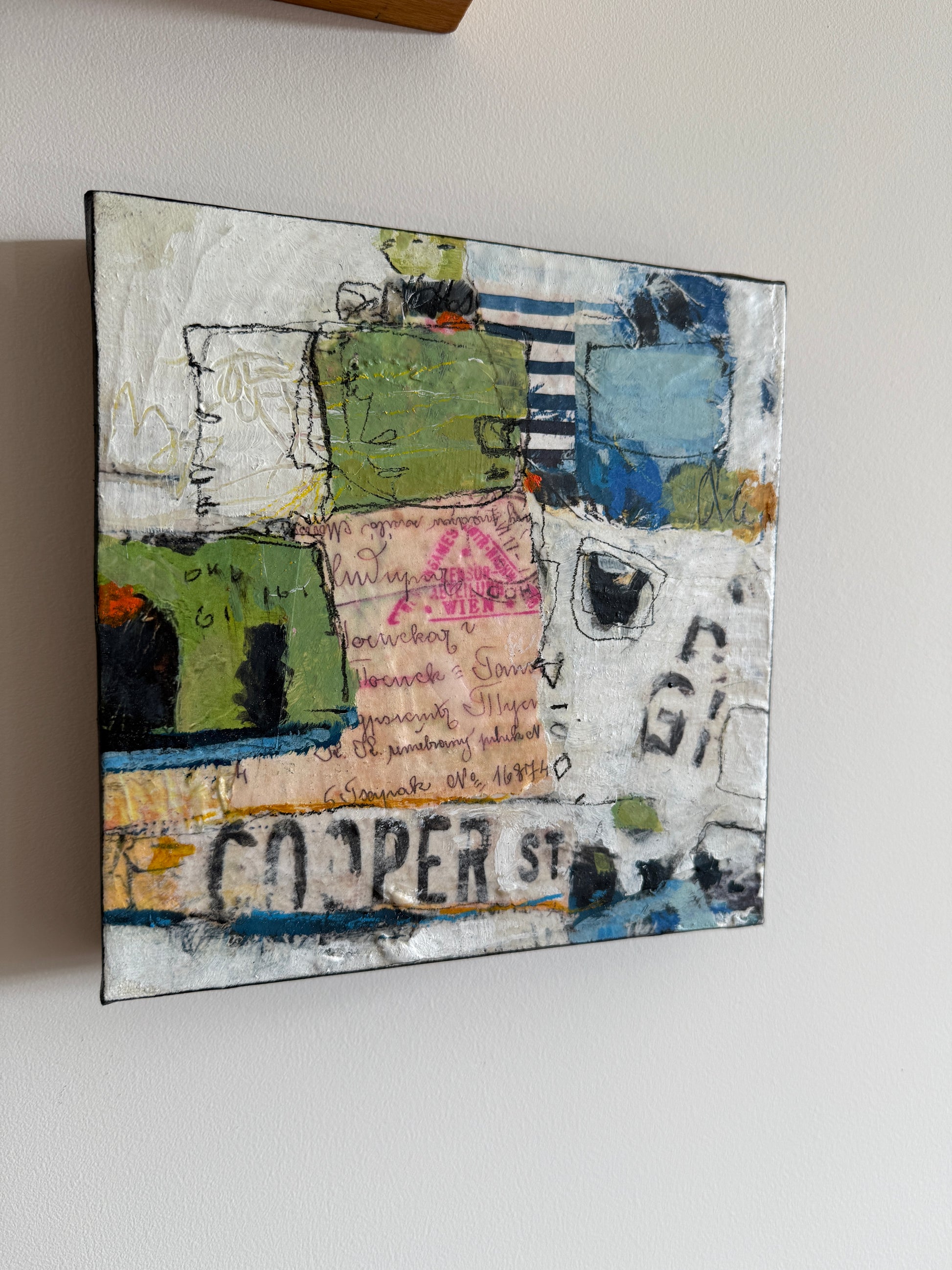 Abstract painting lori mirabelli toronto chicago New york