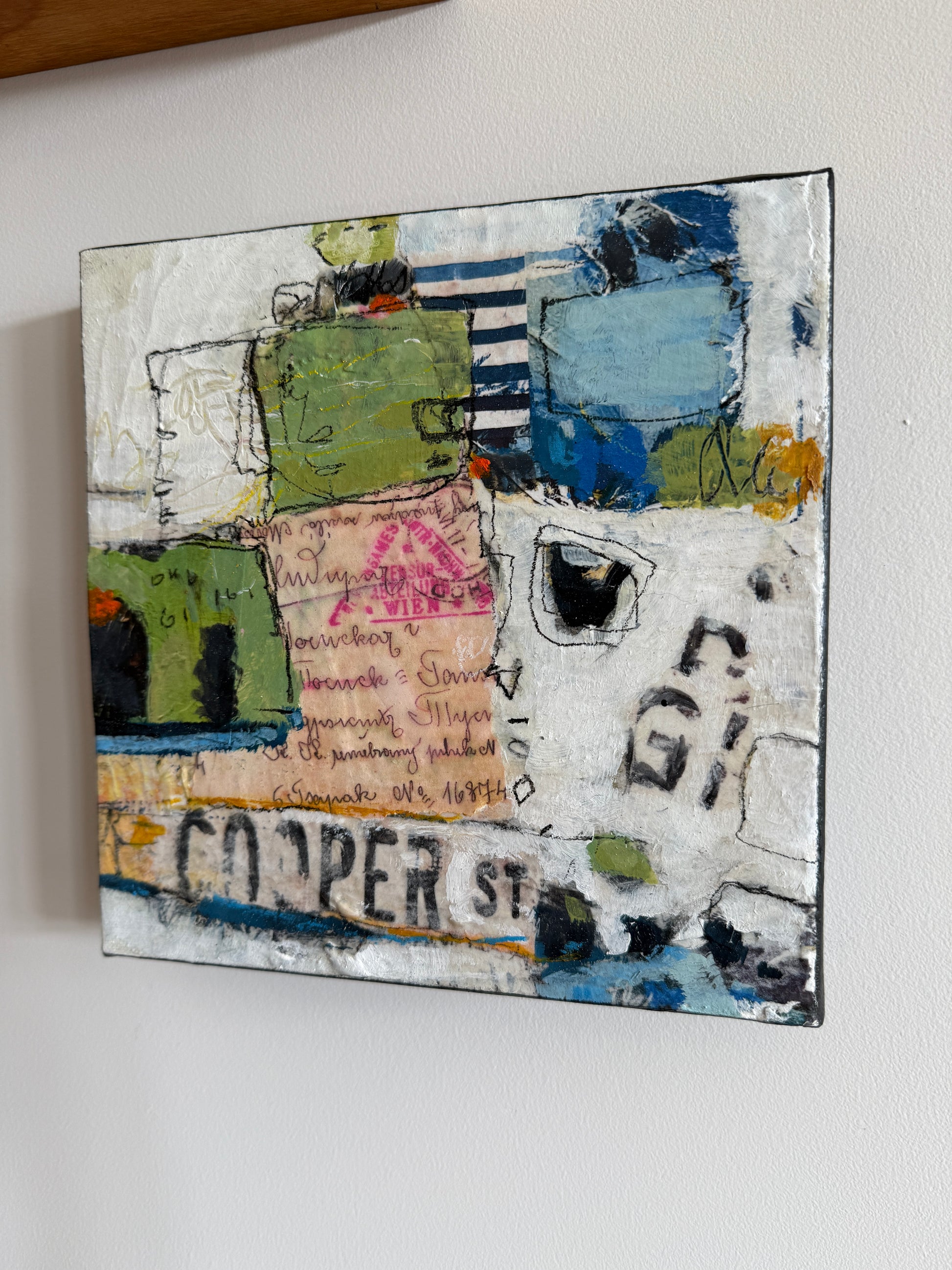 Abstract painting lori mirabelli toronto chicago New york