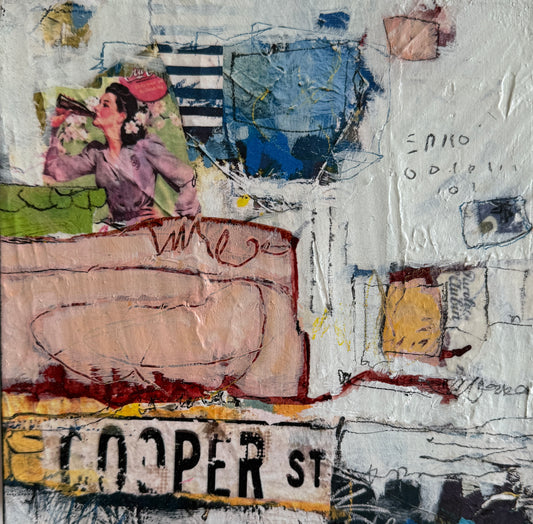 Abstract painting lori mirabelli toronto chicago New york