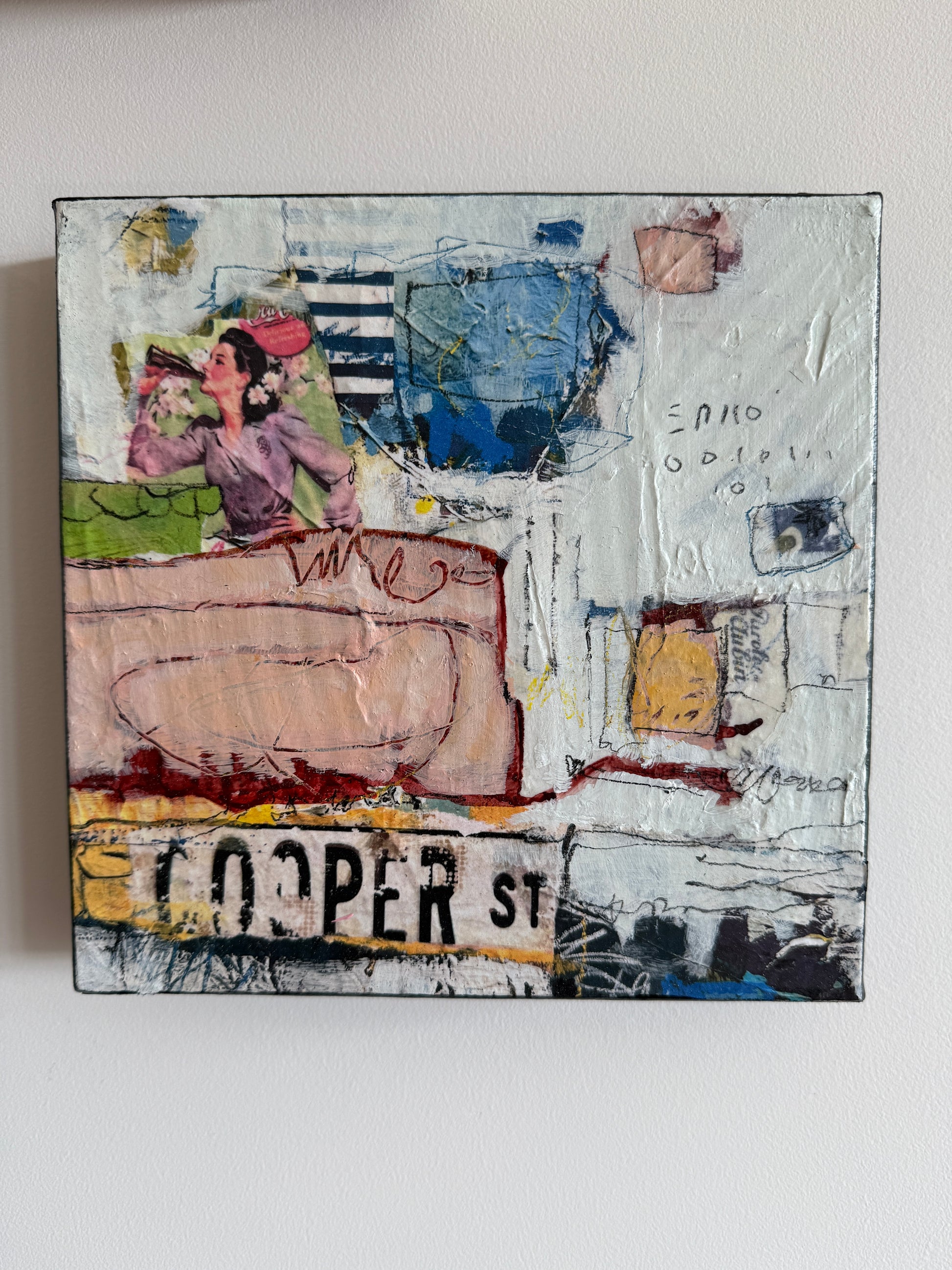 Abstract painting lori mirabelli toronto chicago New york