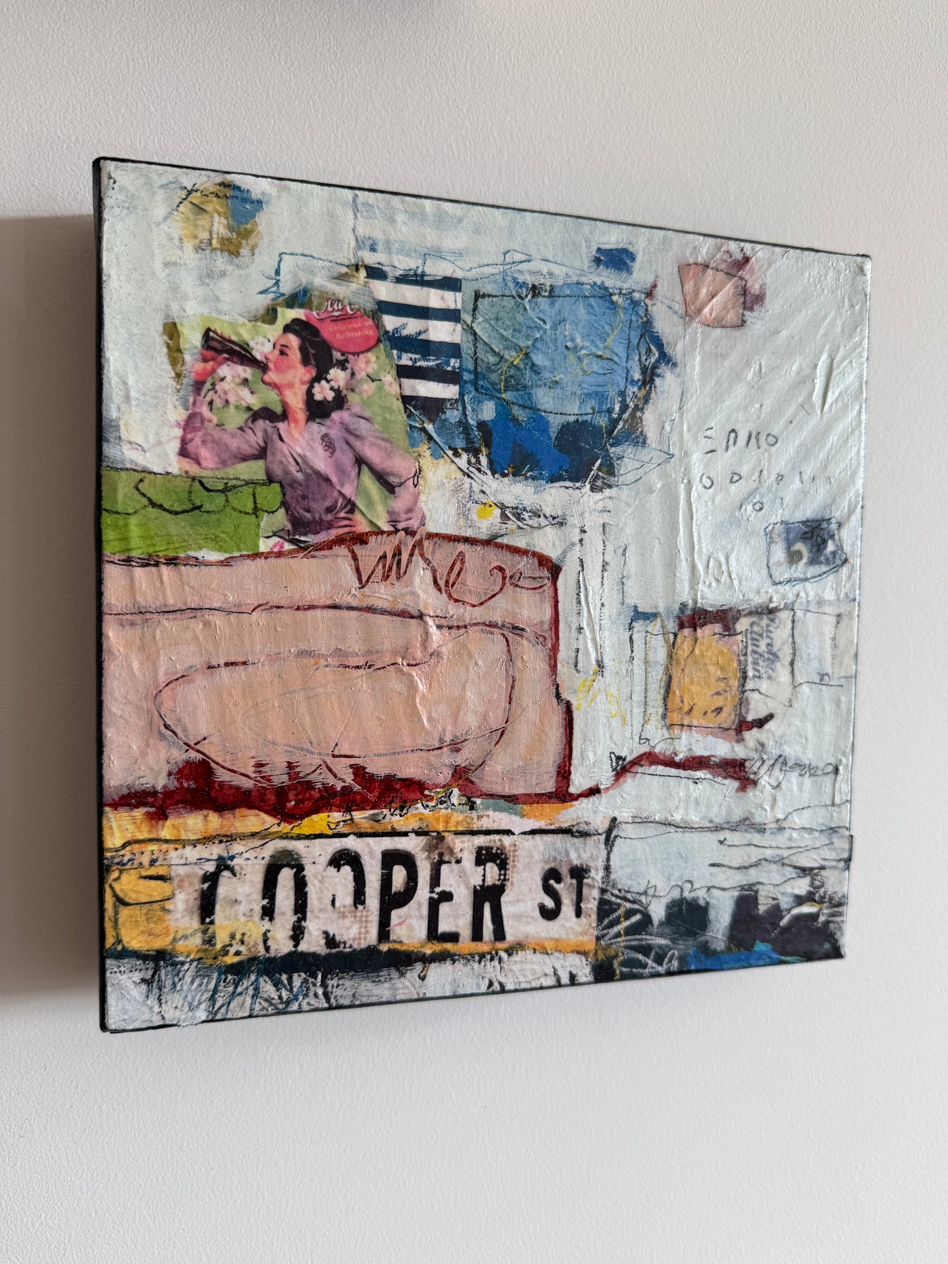 Abstract painting lori mirabelli toronto chicago New york