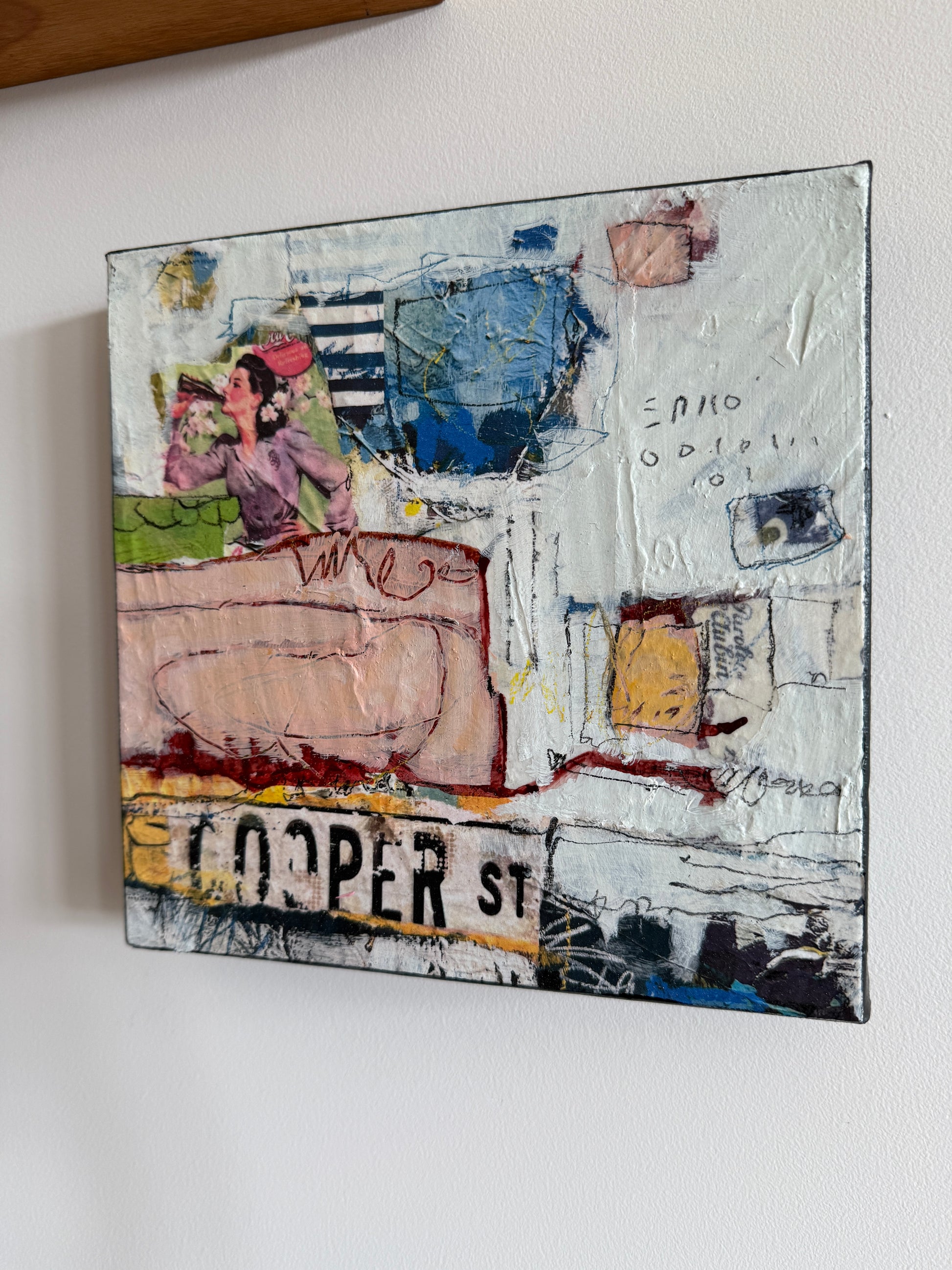 Abstract painting lori mirabelli toronto chicago New york