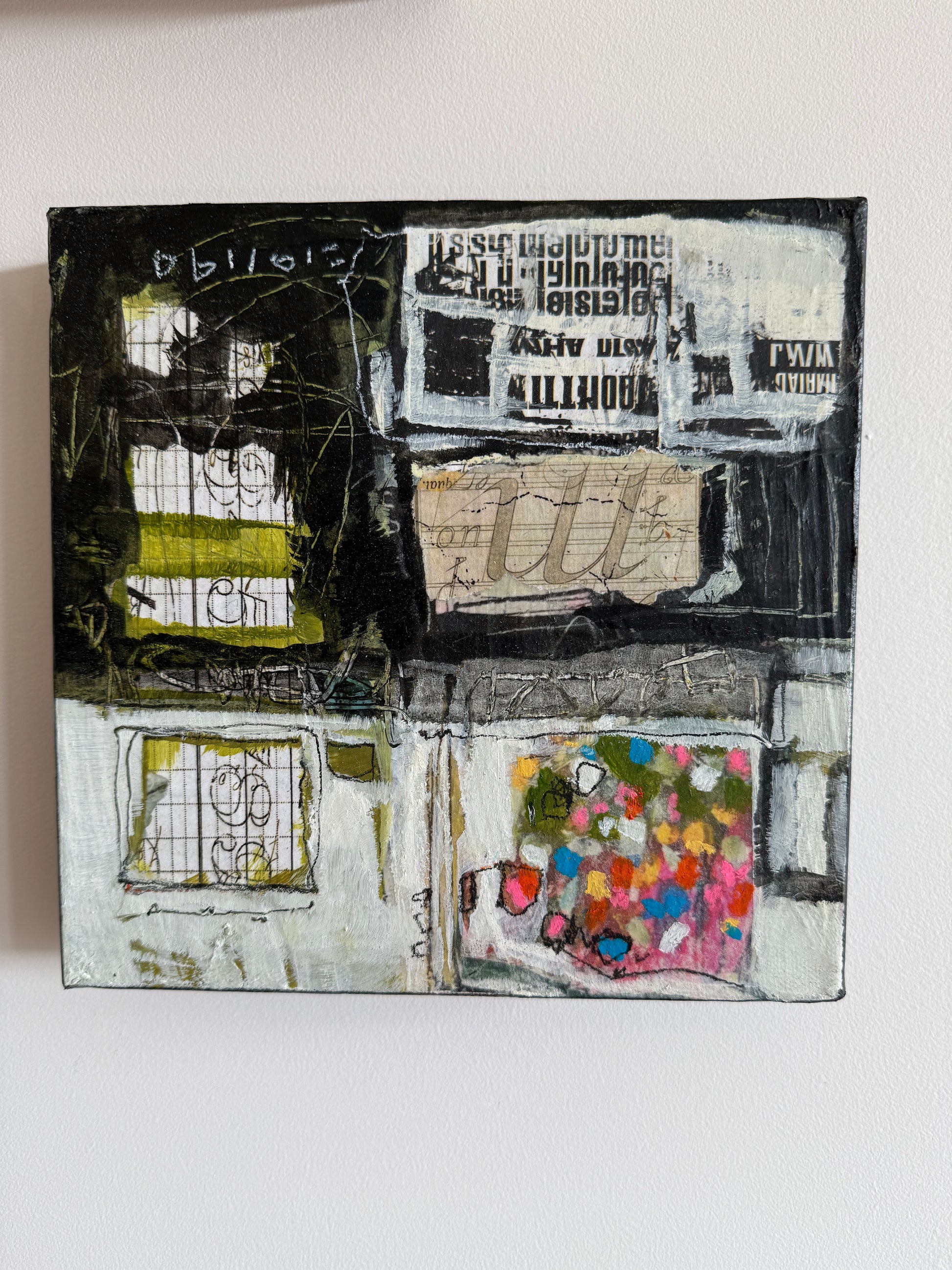 Abstract painting lori mirabelli toronto chicago New york