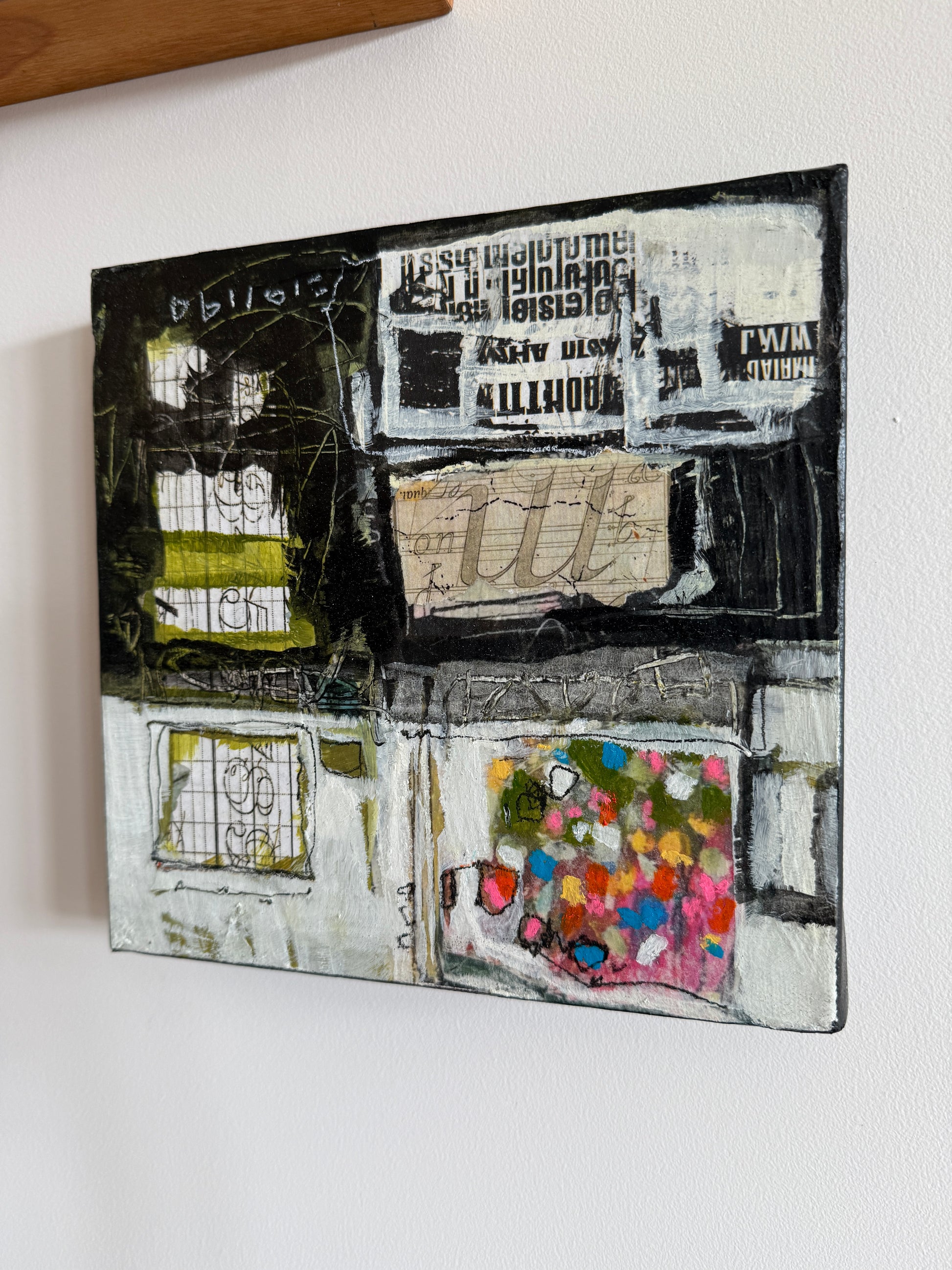 Abstract painting lori mirabelli toronto chicago New york