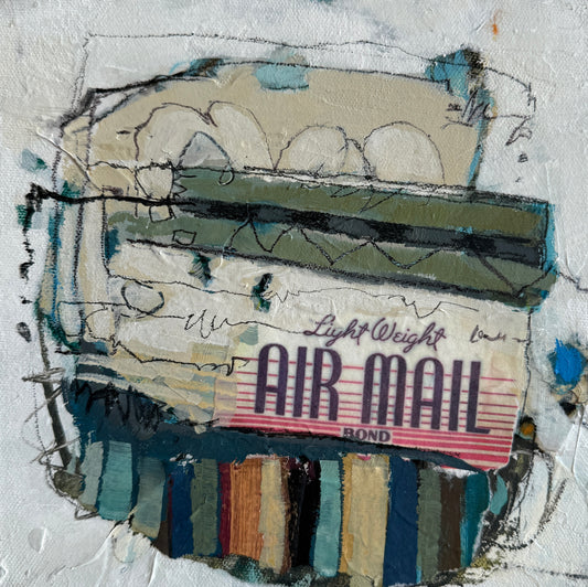 Abstract painting lori mirabelli toronto chicago New york