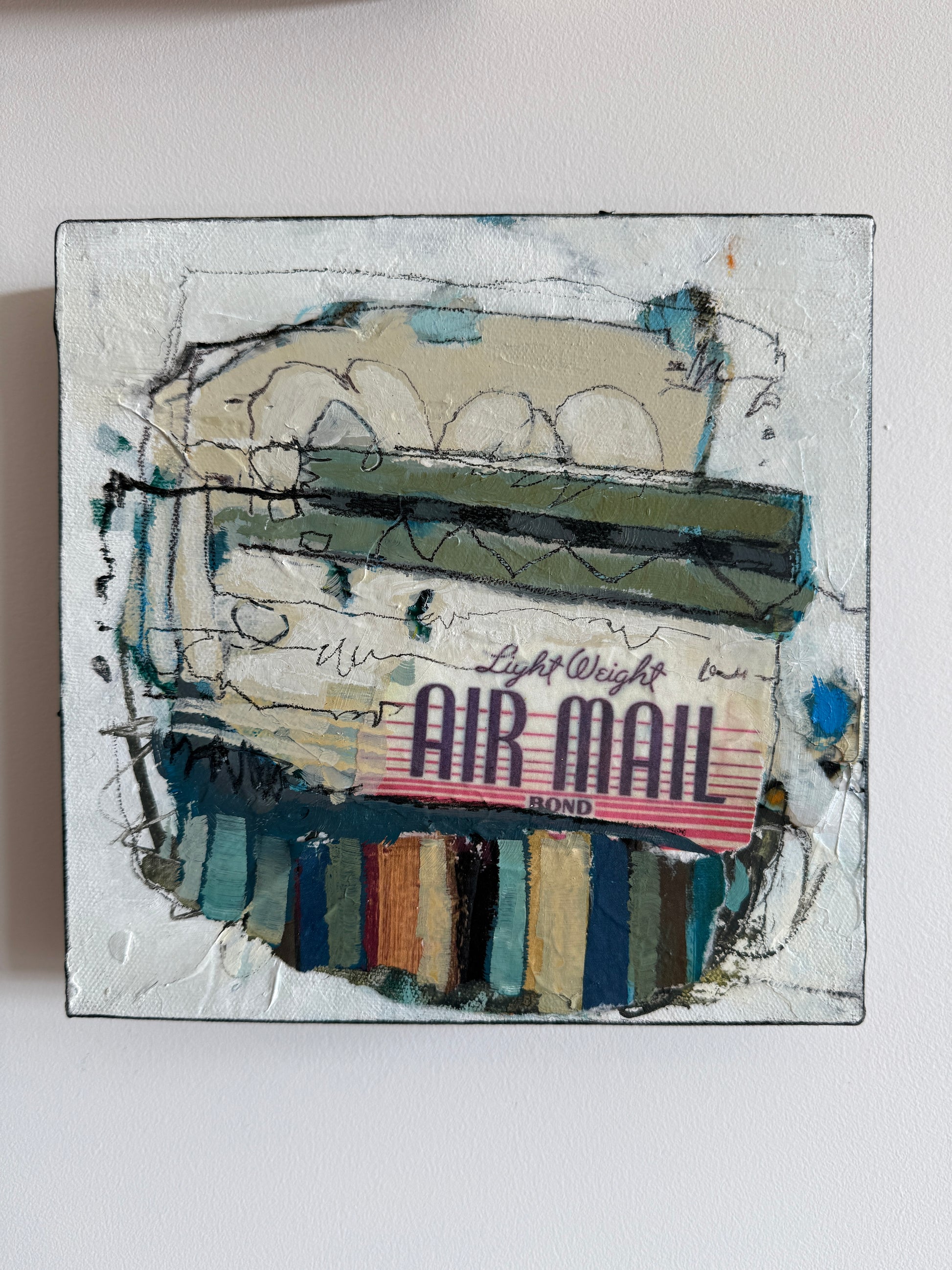 Abstract painting lori mirabelli toronto chicago New york