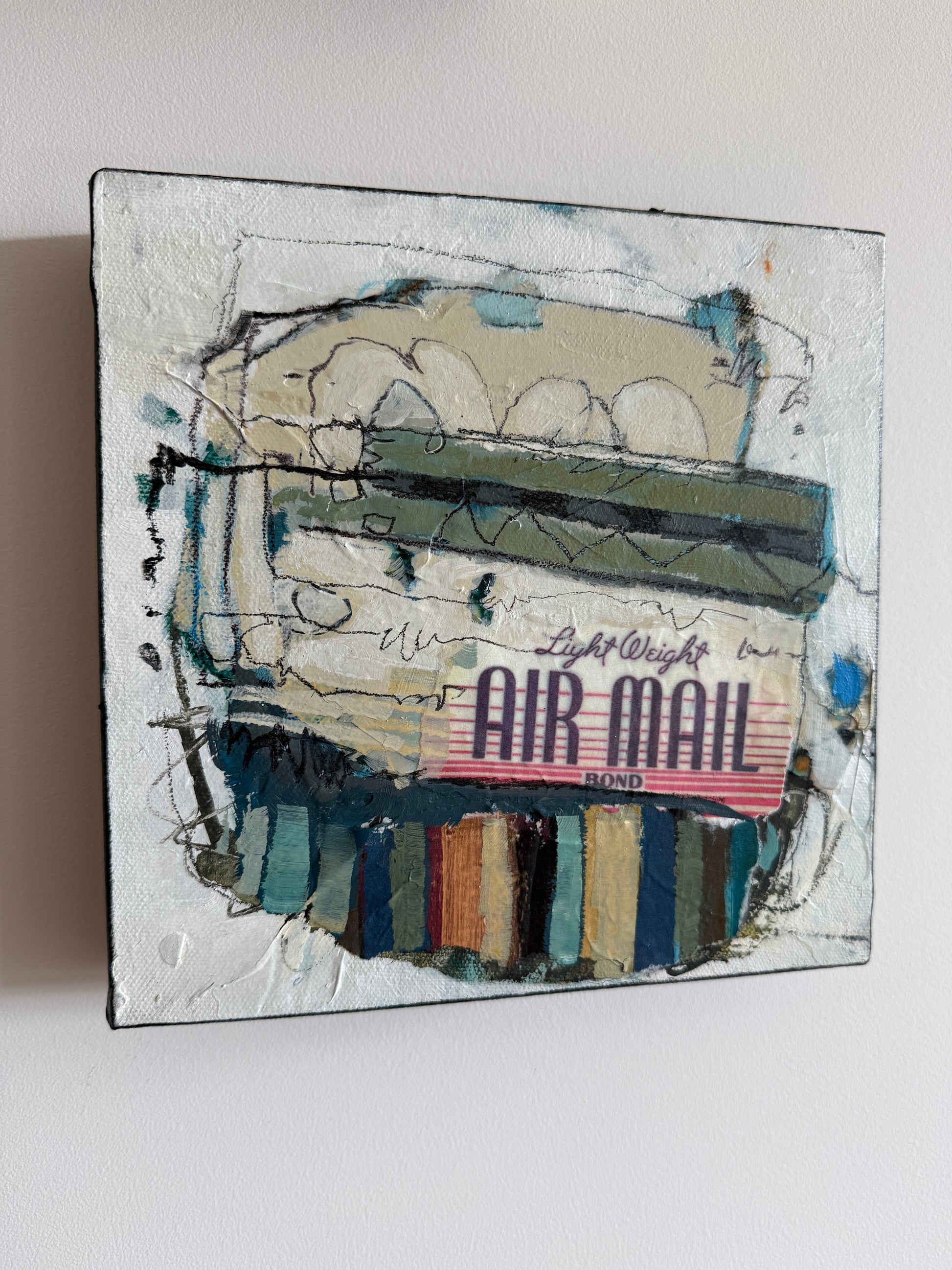 Abstract painting lori mirabelli toronto chicago New york