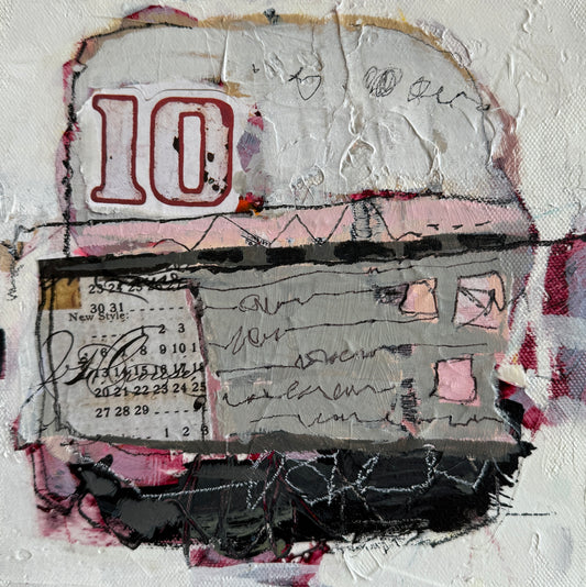 Abstract painting lori mirabelli toronto chicago New york