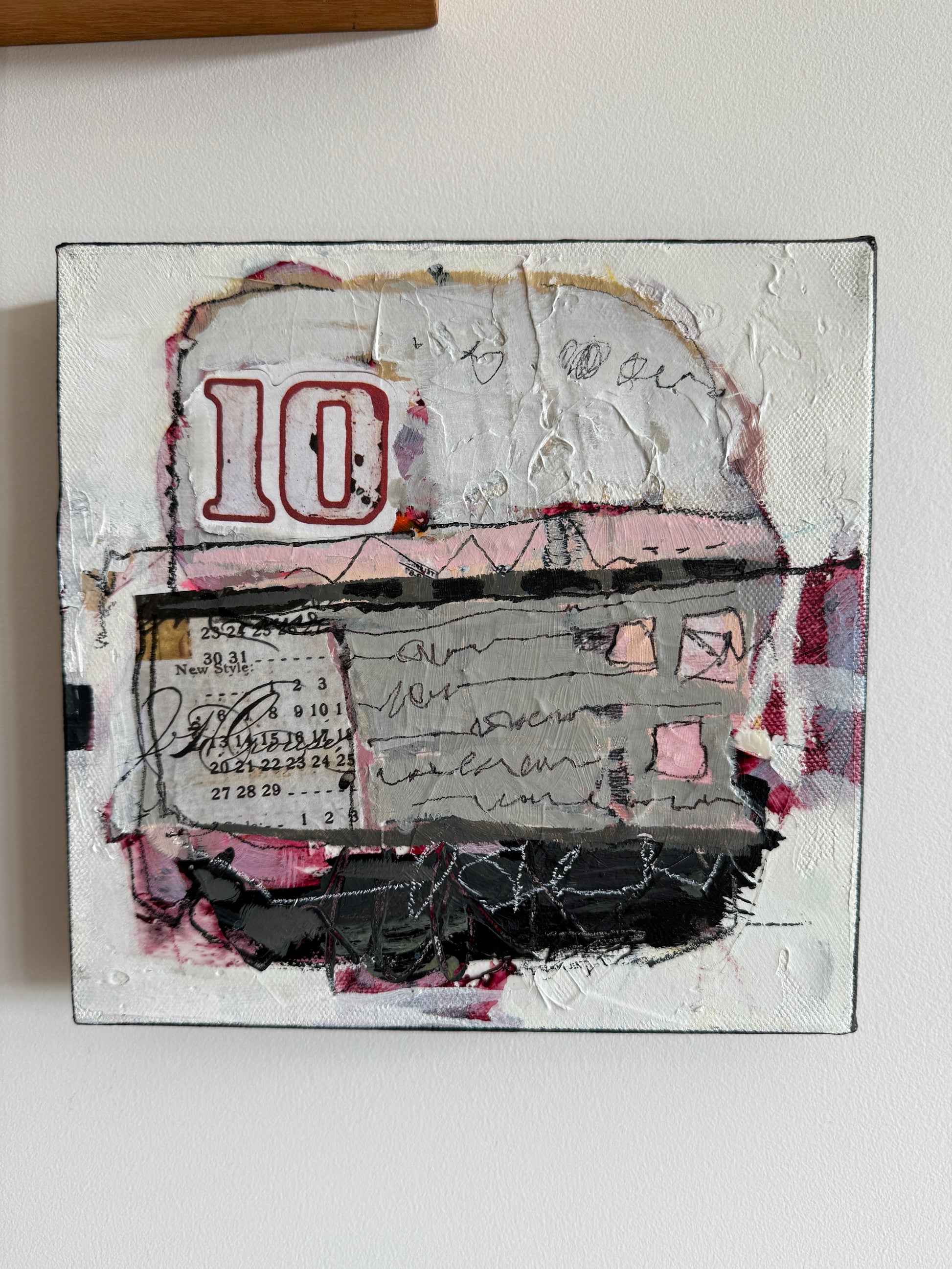 Abstract painting lori mirabelli toronto chicago New york