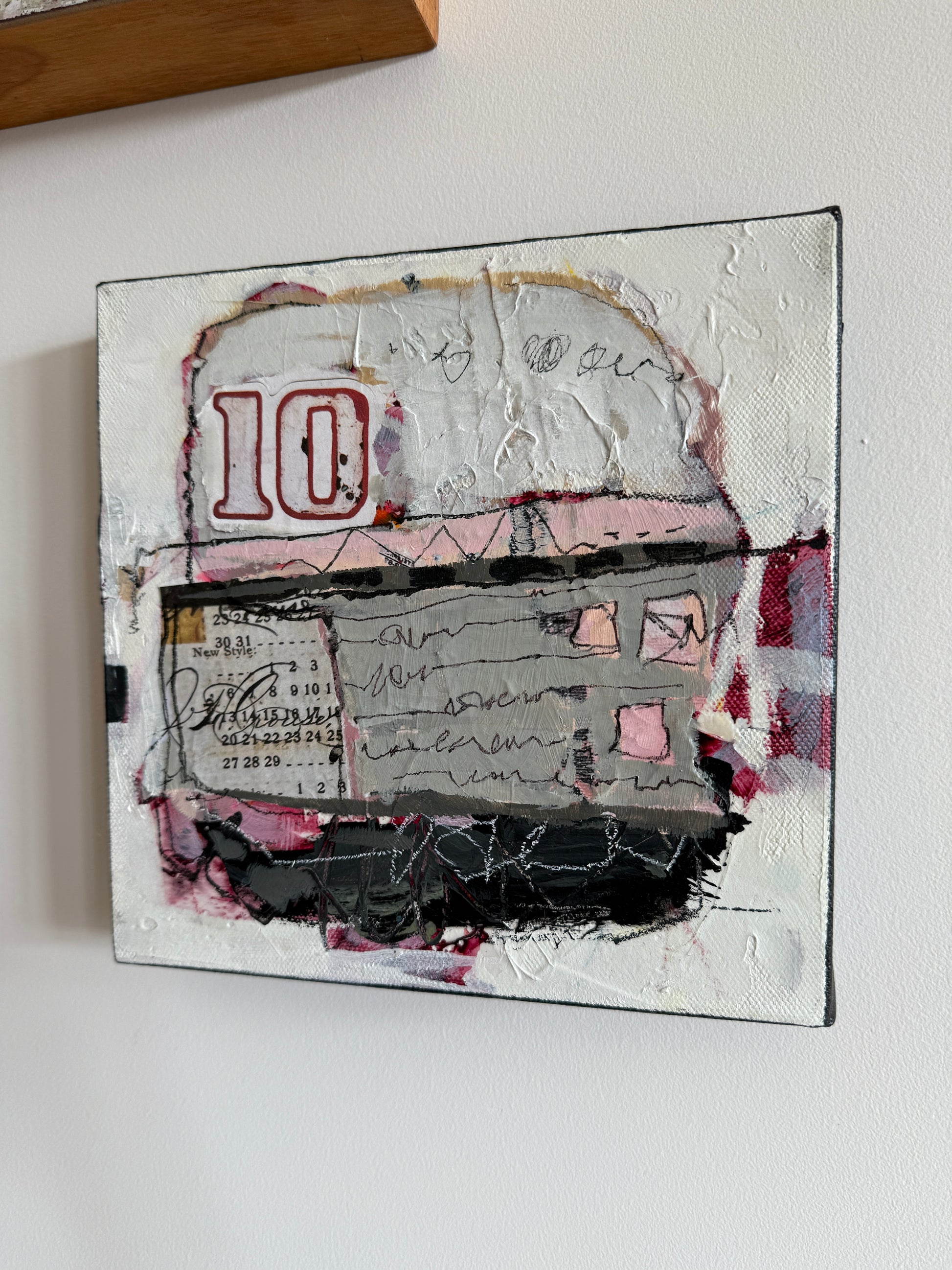 Abstract painting lori mirabelli toronto chicago New york