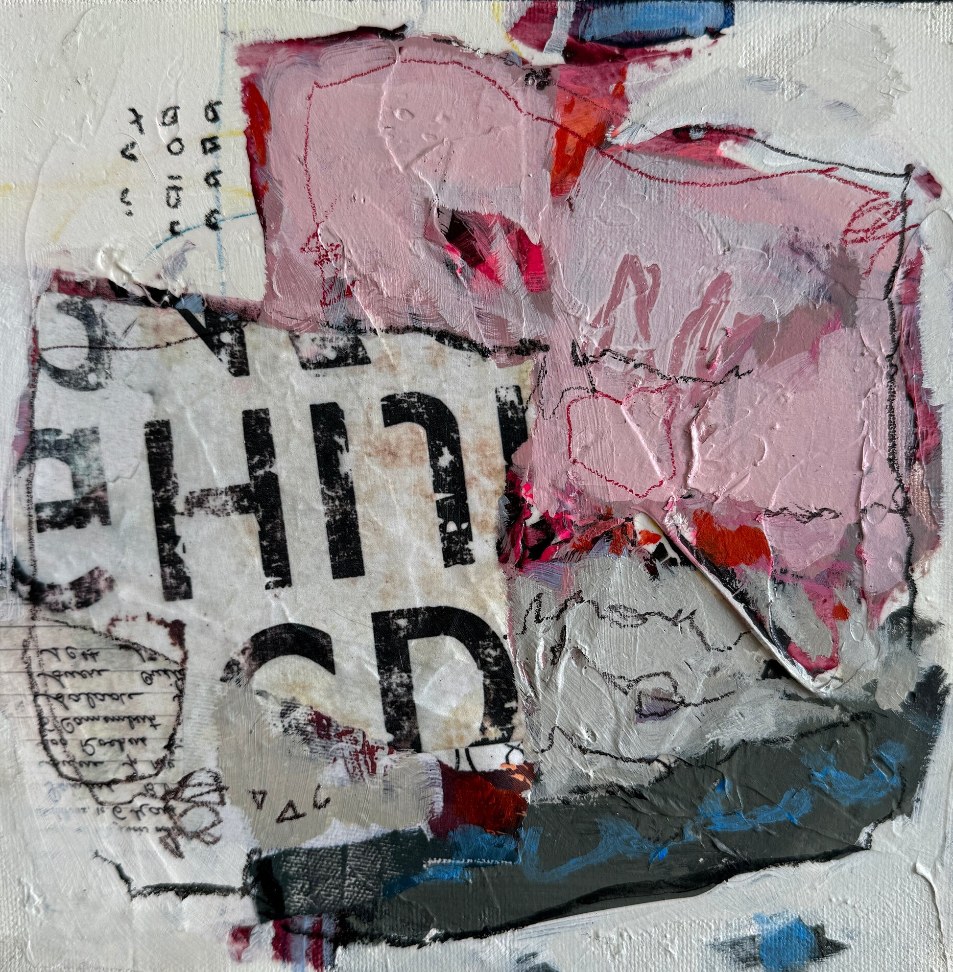 Abstract painting lori mirabelli toronto chicago New york
