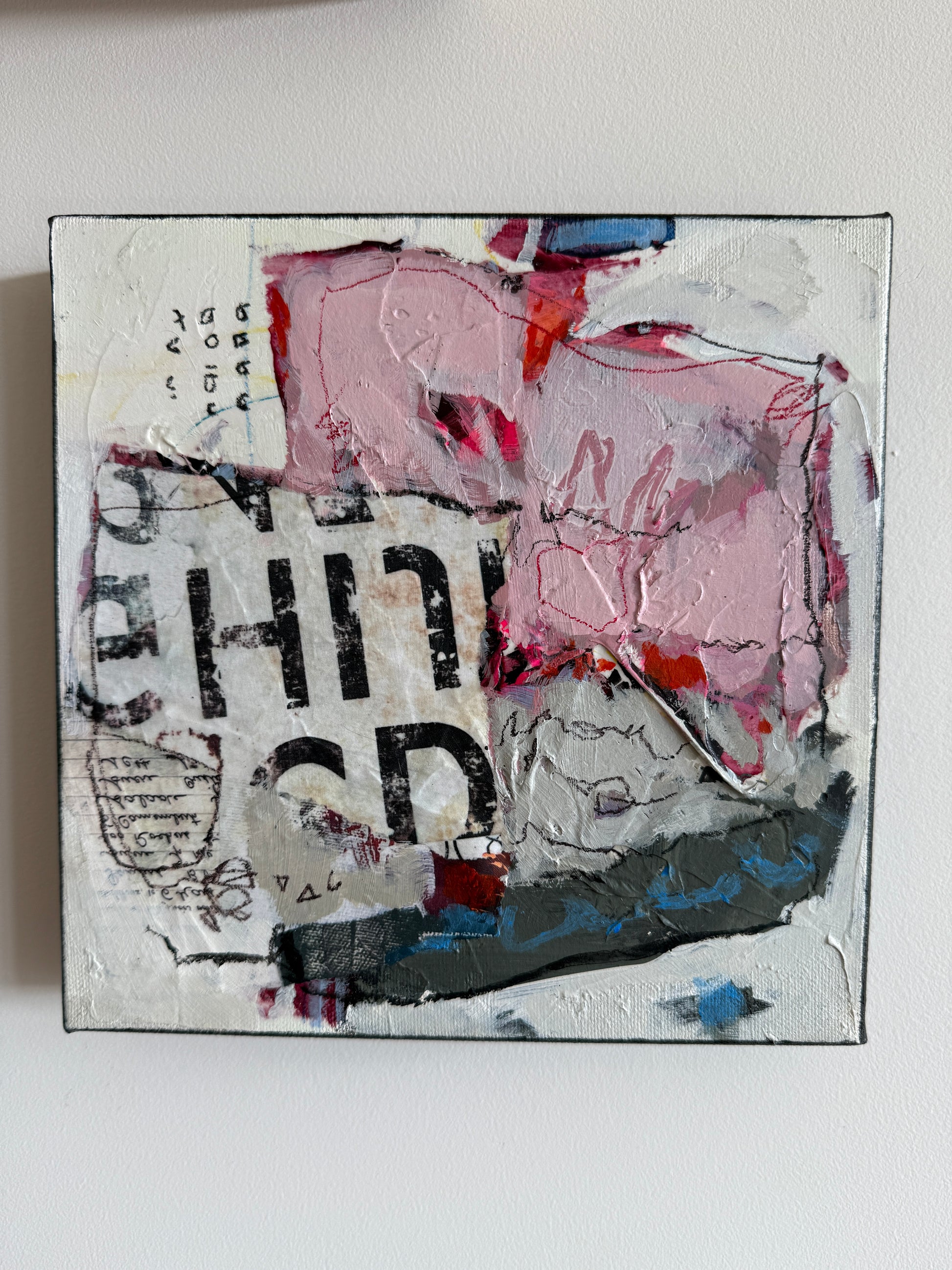 Abstract painting lori mirabelli toronto chicago New york