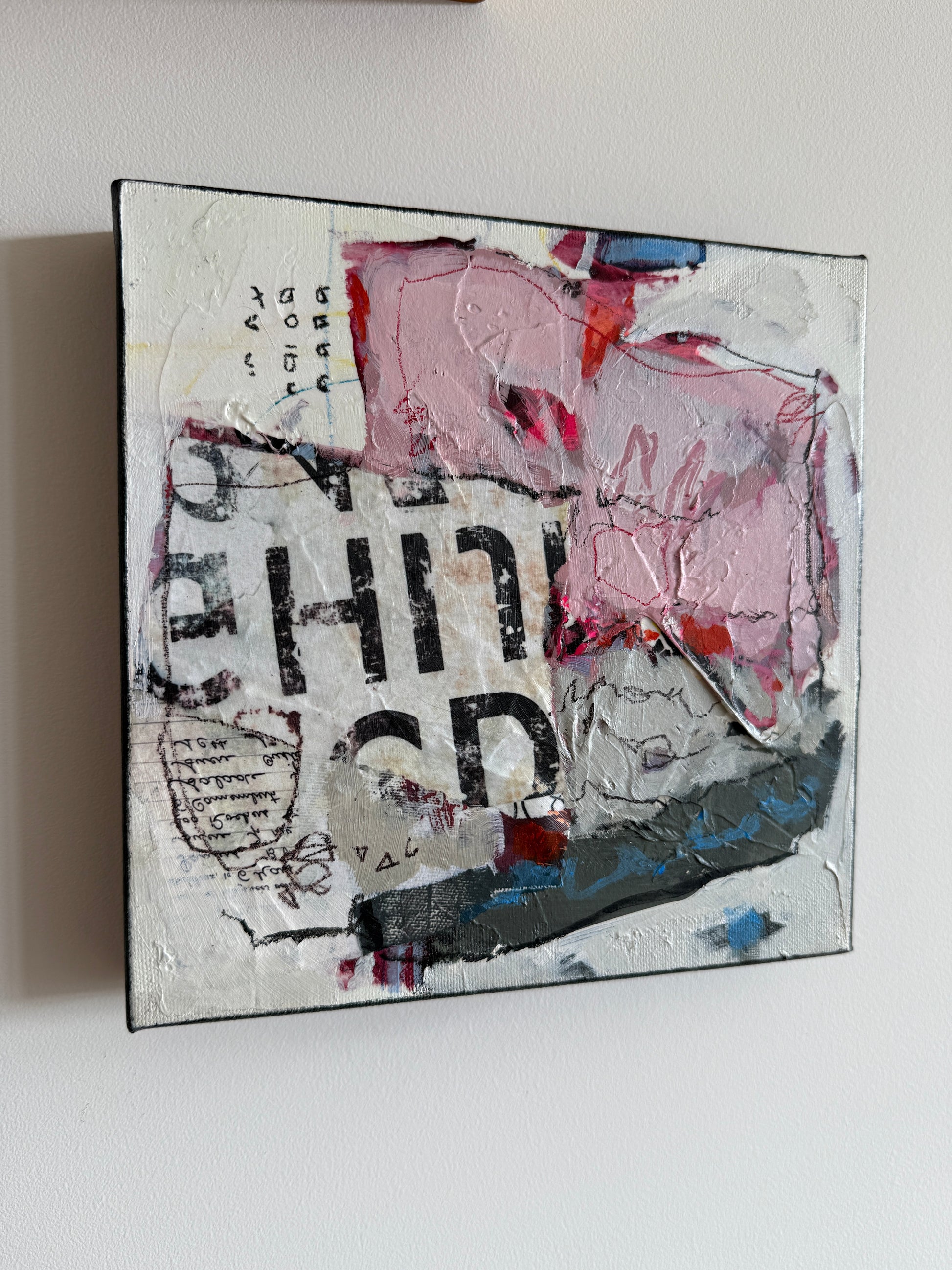 Abstract painting lori mirabelli toronto chicago New york