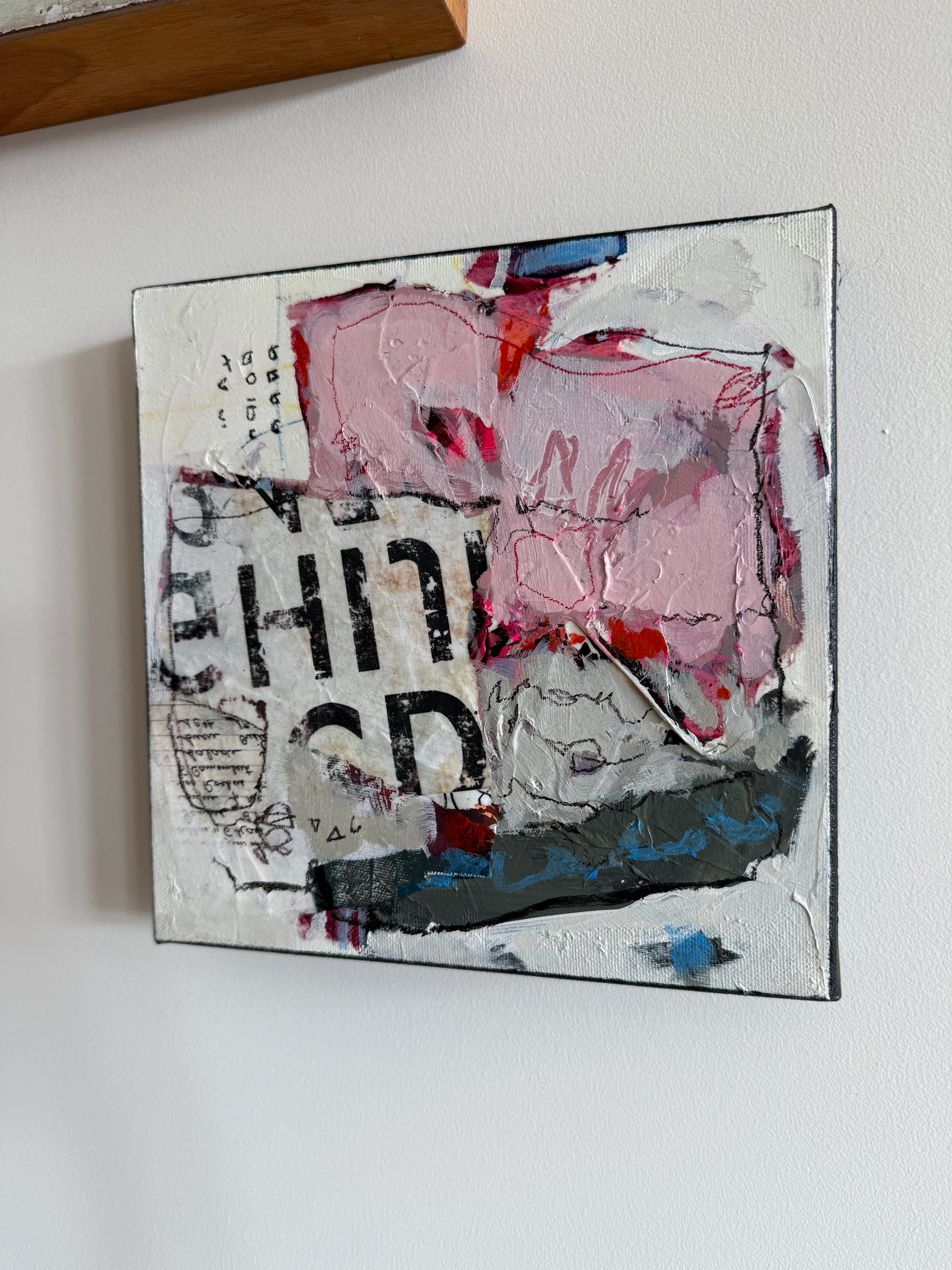 Abstract painting lori mirabelli toronto chicago New york