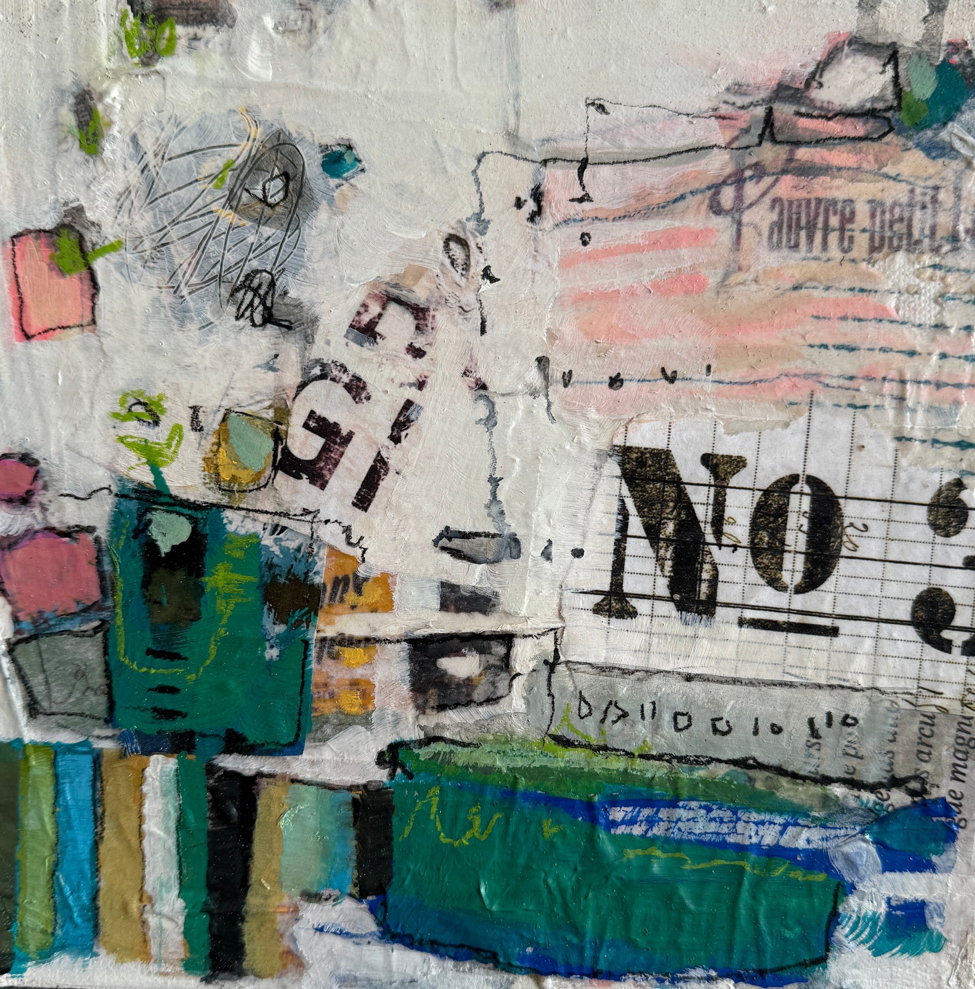 Abstract painting lori mirabelli toronto chicago New york