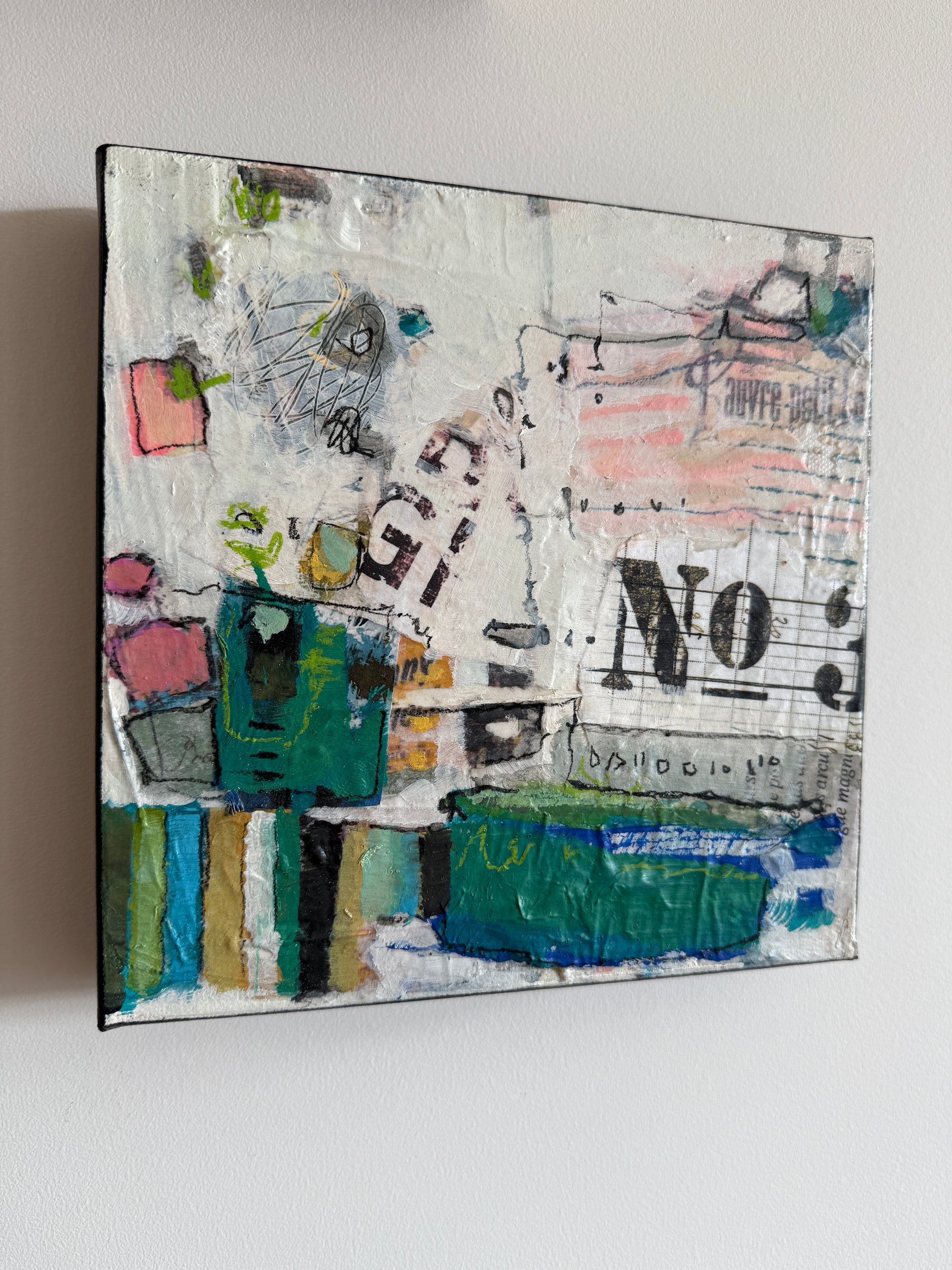 Abstract painting lori mirabelli toronto chicago New york